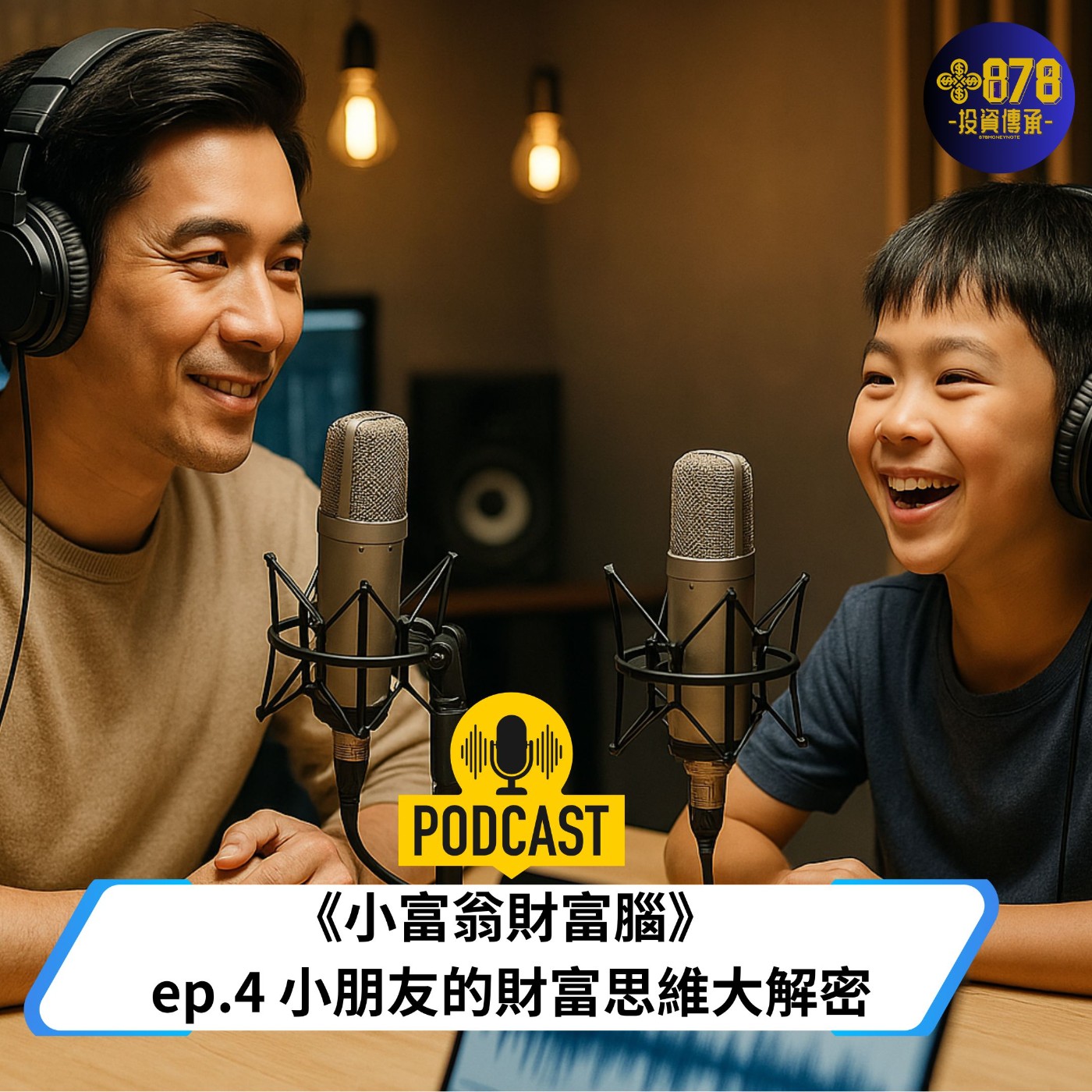 《小富翁財富腦》  ep.4 小朋友的財富思維大解密 episode artwork