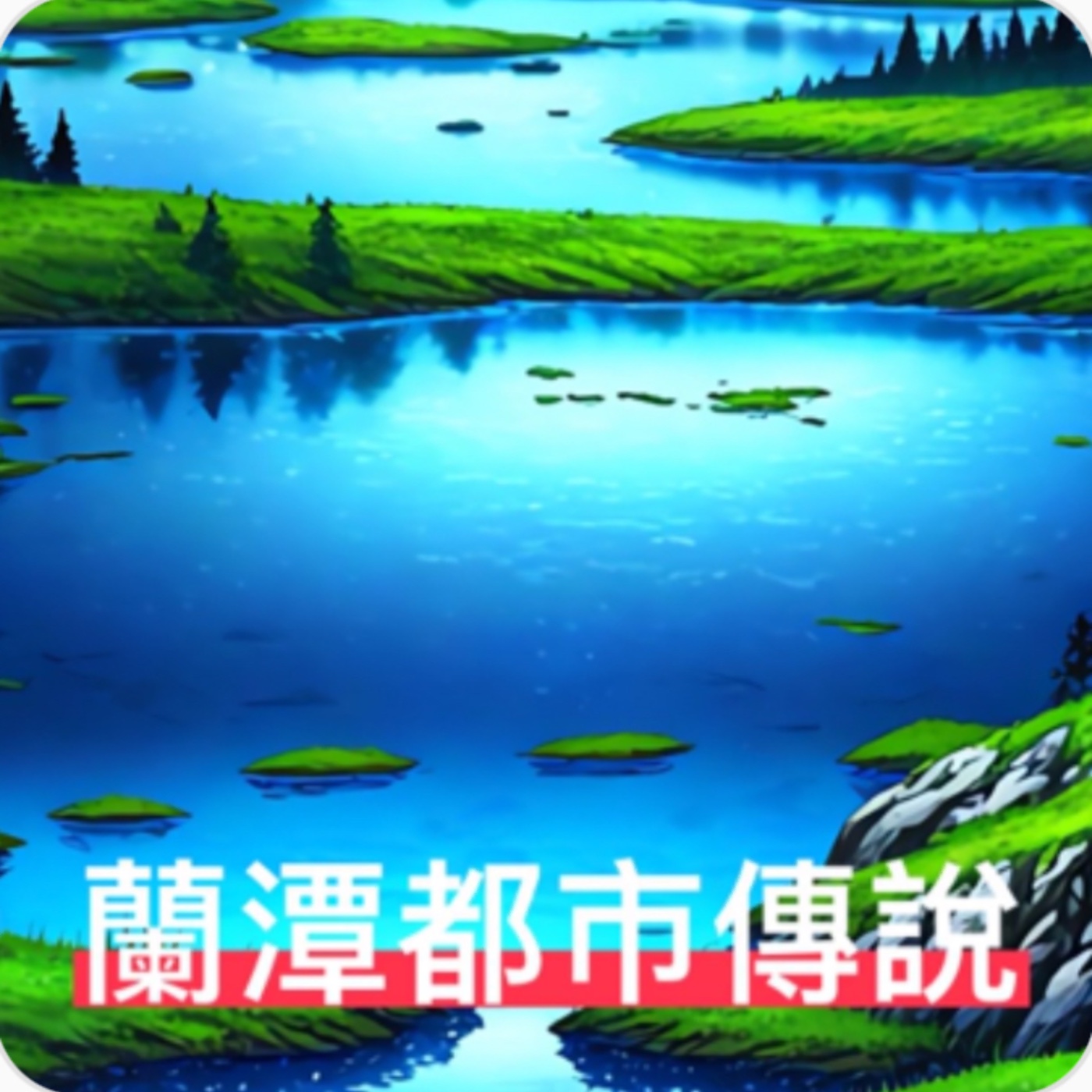 [EP2]嘉義蘭潭風景區都市傳說|鯉魚精，人面魚，真實2007年發生的自焚事件｜【奇聞怪談廣播站】 episode artwork