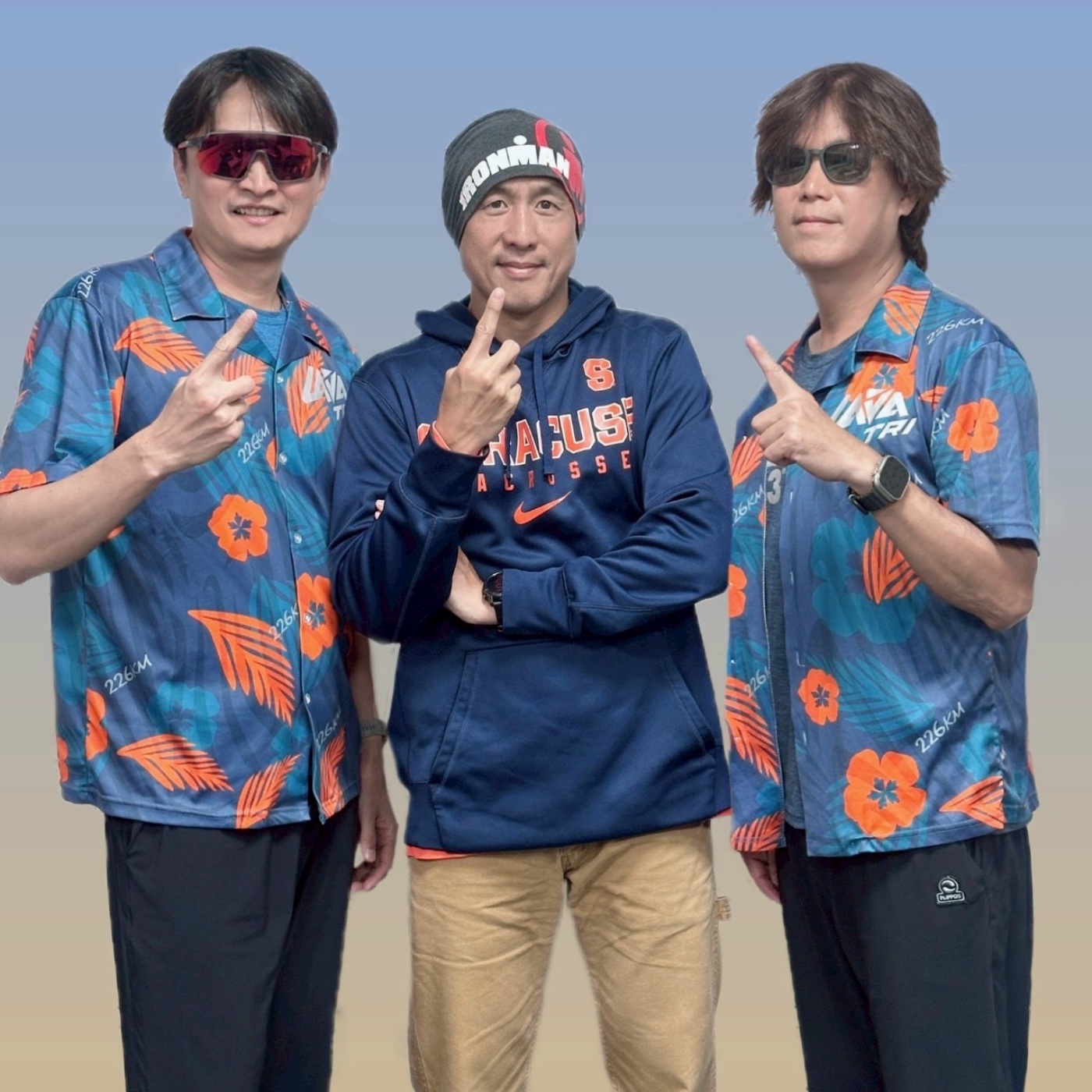 EP82：林澤浩（Renny），台灣鐵人三項公司董事長，不計成本引進IRONMAN 國際品牌進入台灣，希望吸引國際優秀選手來台交流，提升台灣鐵人三項運動水平。澎湖226賽事在即，三鐵公司強力爭取100名世錦賽名額，前往夏威夷KONA（女子組）跟法國尼斯（男子組）參賽。 episode artwork