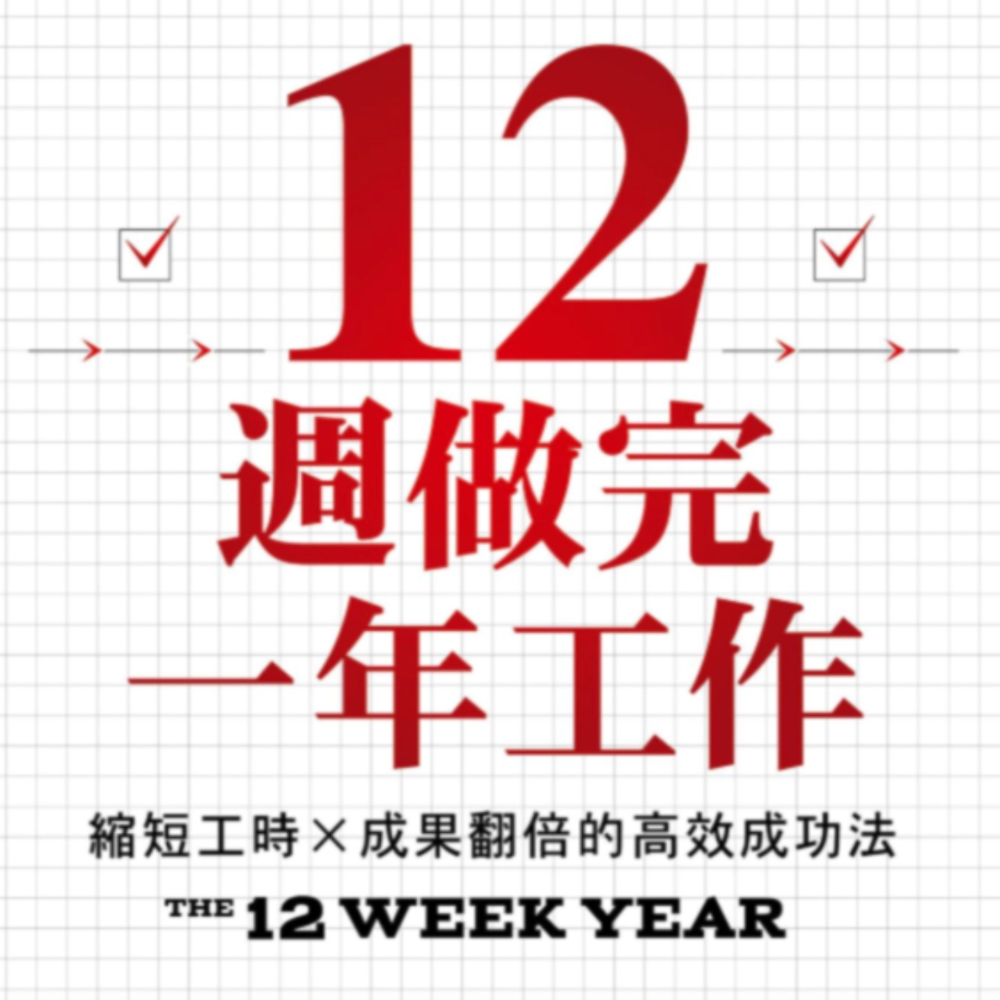 118｜【讀書夜】什麼時候必須上進？什麼時候又能好好躺平？《12週做完一年工作》ft,Carrie老師（下） episode artwork