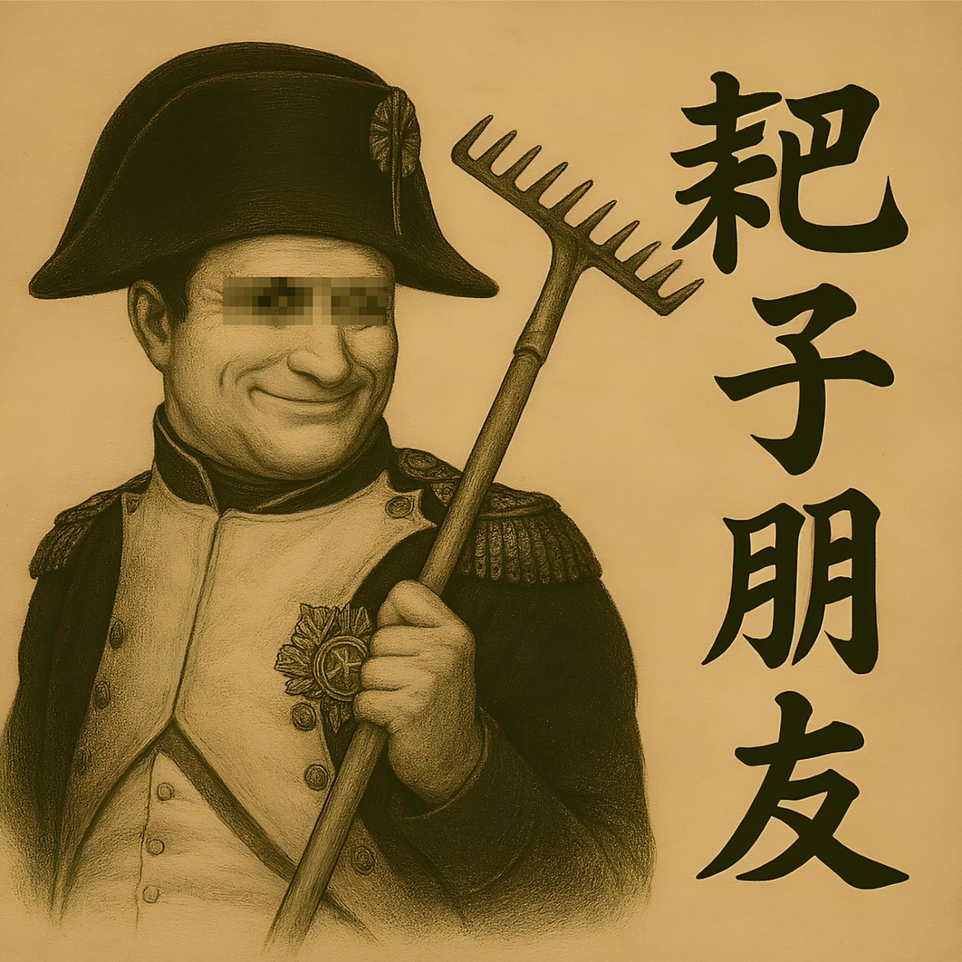 耙子朋友