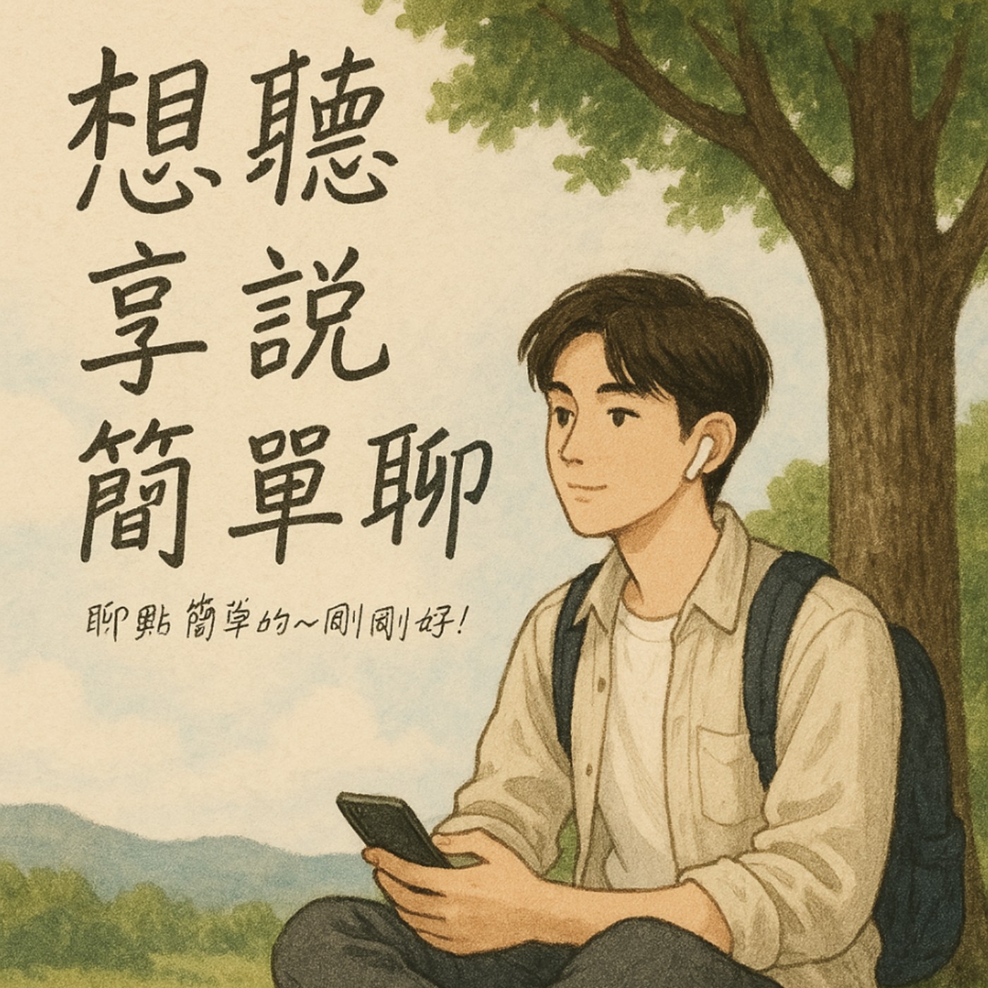 想聽享說簡單聊