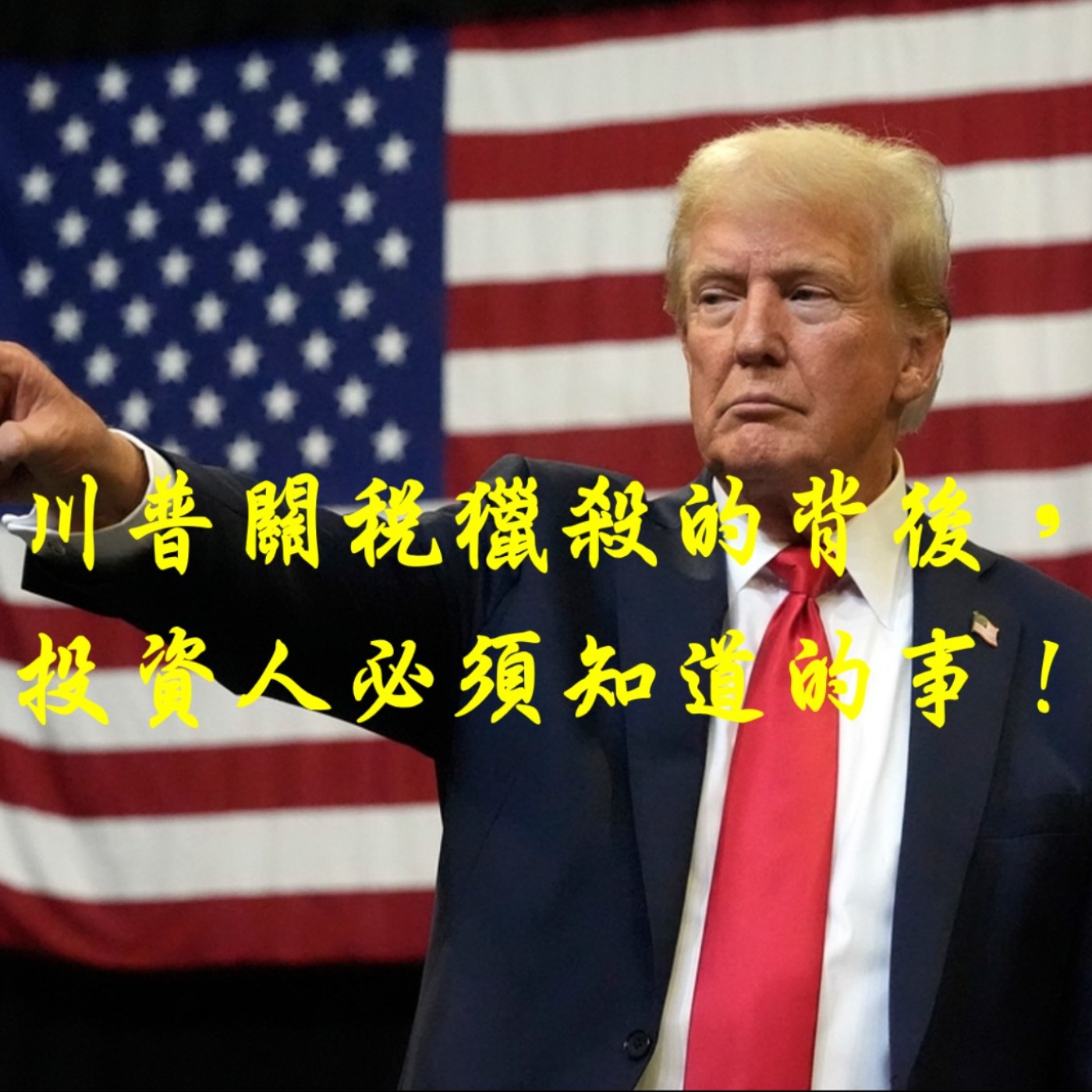 EP 014 【 安迪觀點 ∣ 全球瞭望 】川普關稅獵殺的背後，投資人必須知道的事！ episode artwork