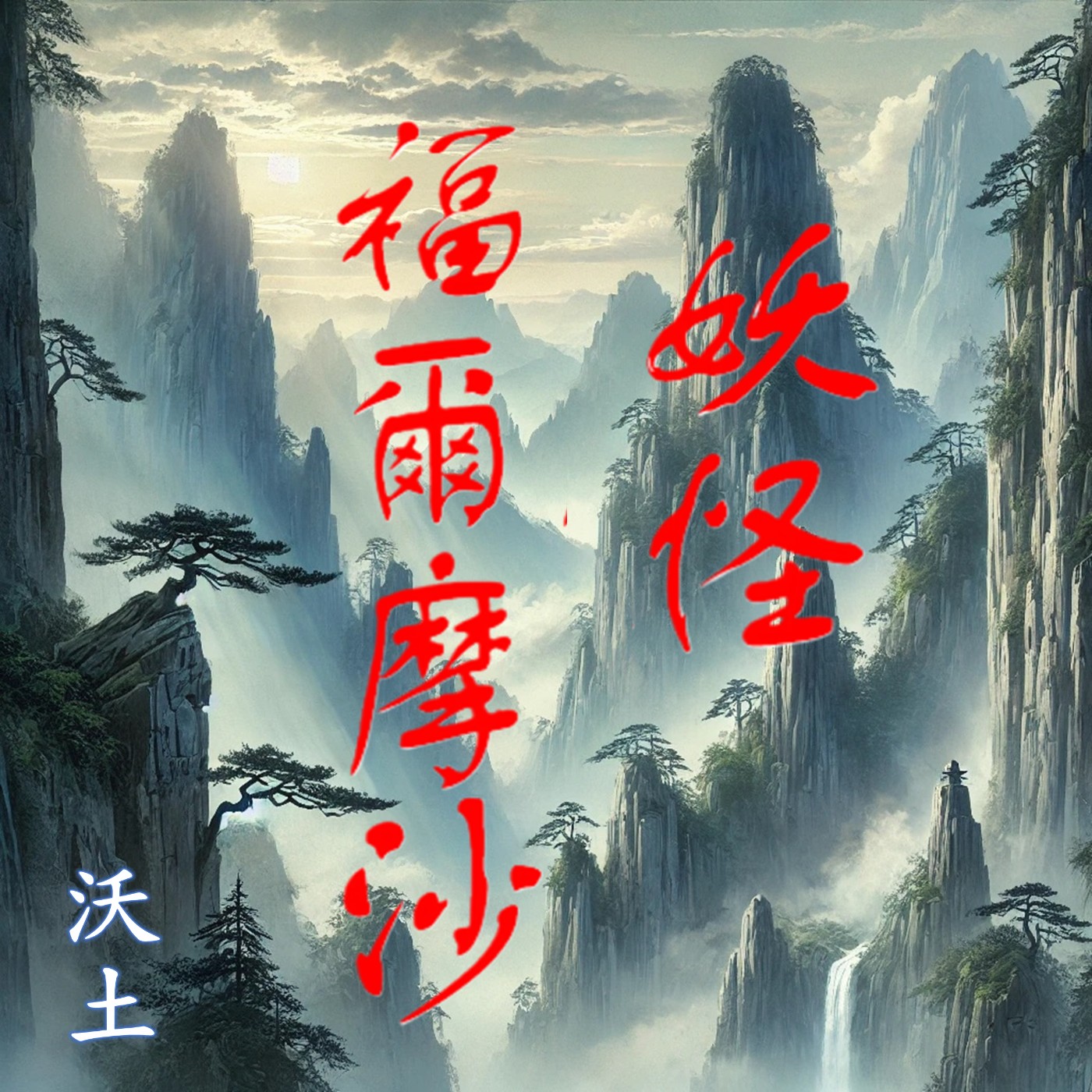 [聽小說] 妖怪福爾摩沙 Audio Fiction: Monsters of Formosa(Taiwan) podcast artwork