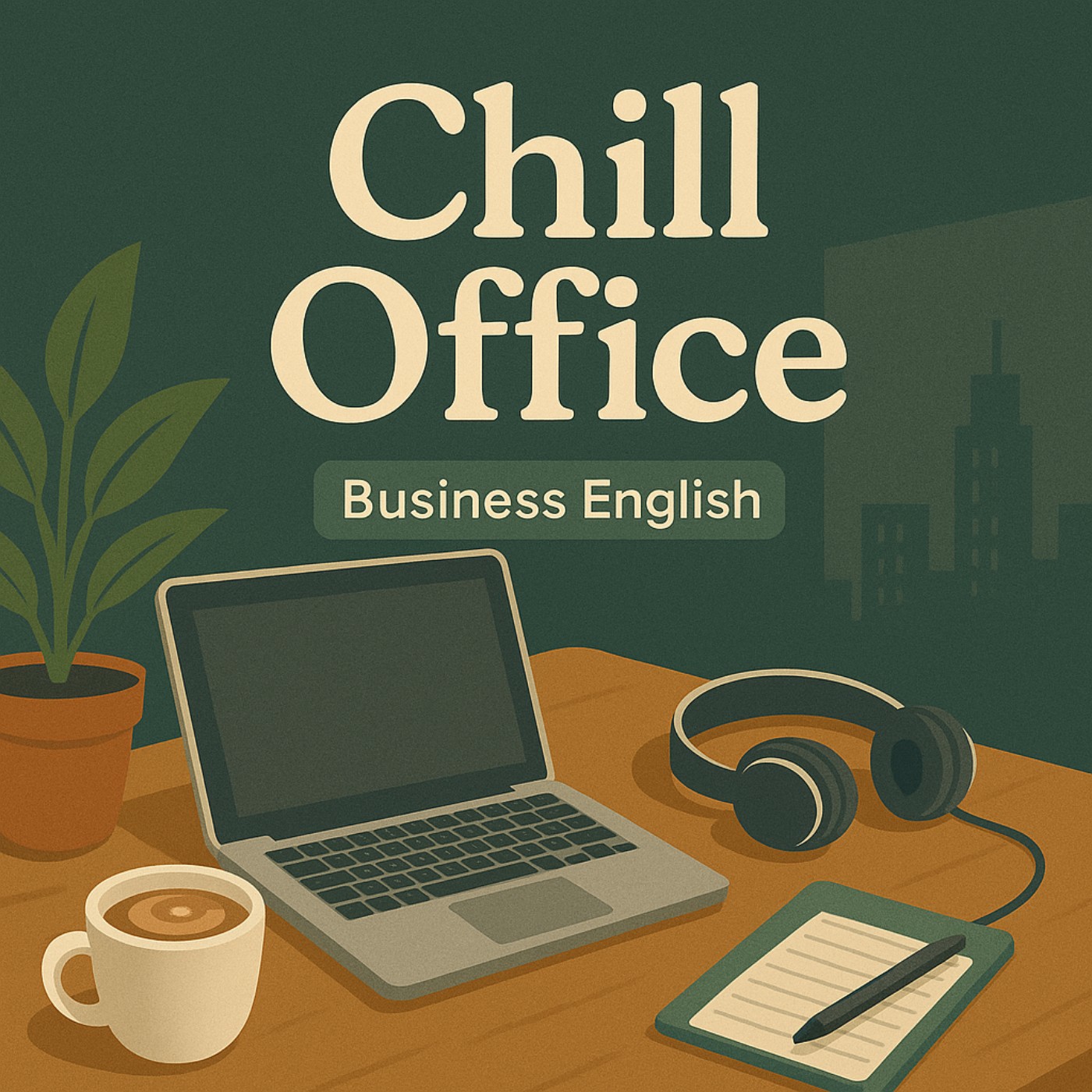 Chill Office｜Your English doesn't have to be perfect. Just survive.