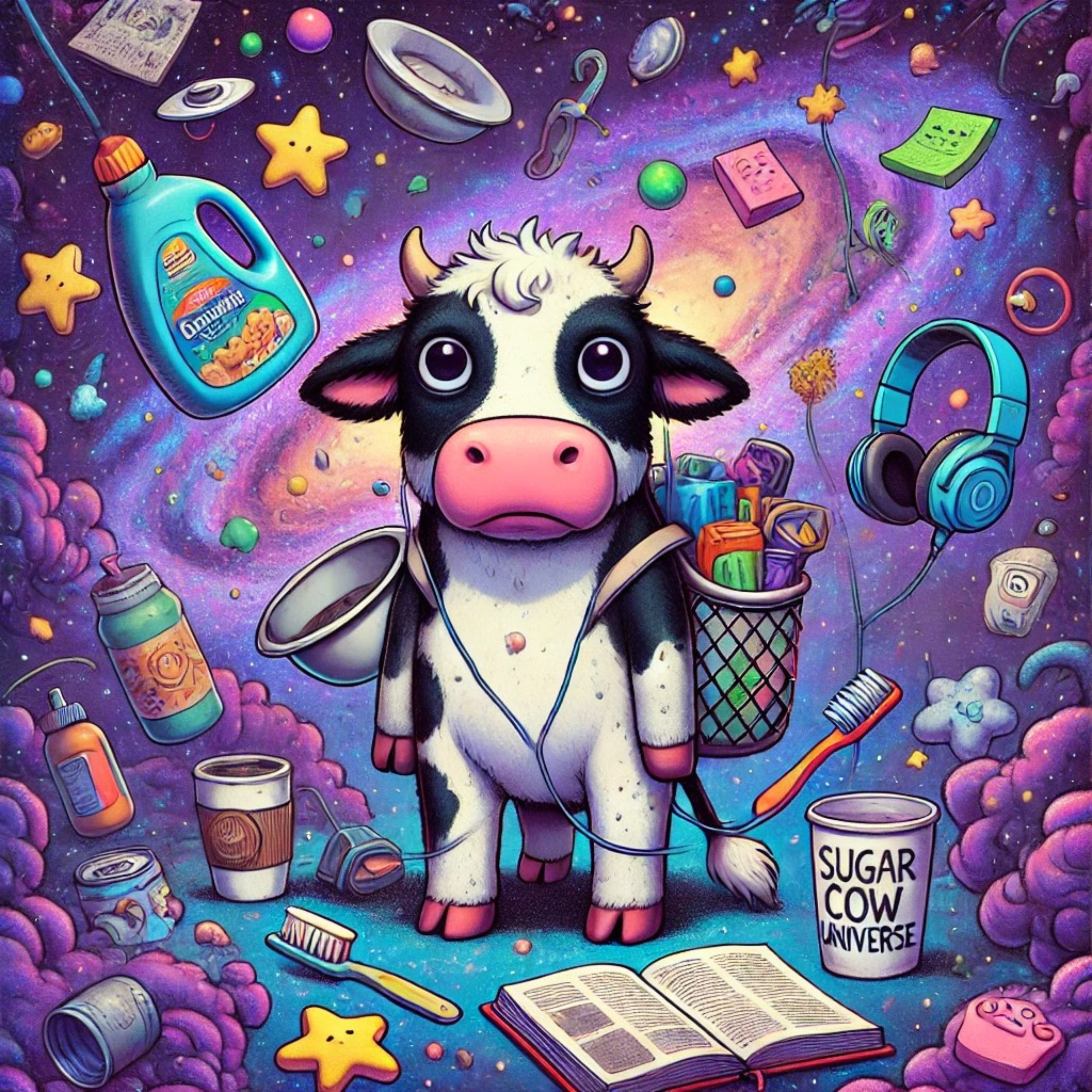 糖牛宇宙，有點亂