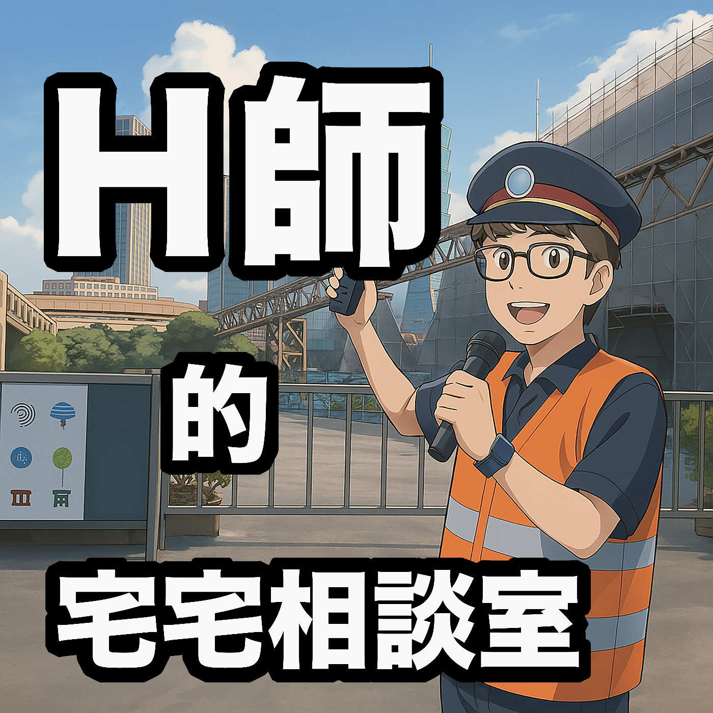 H師的宅宅相談室 podcast artwork