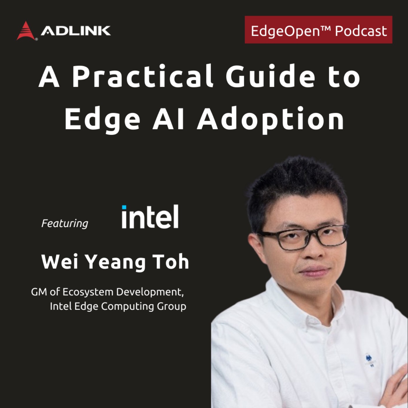 ADLINK EdgeOpen™－Envision Edge AI