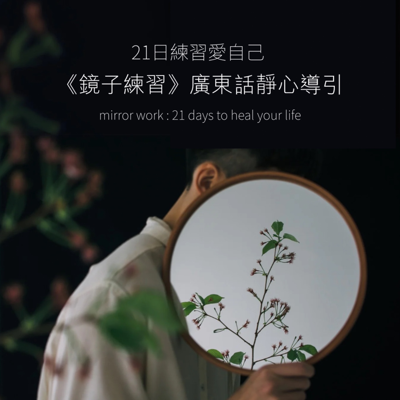 廣東話靜心冥想導引《鏡子練習：21天創造生命的奇蹟》Mirror Work