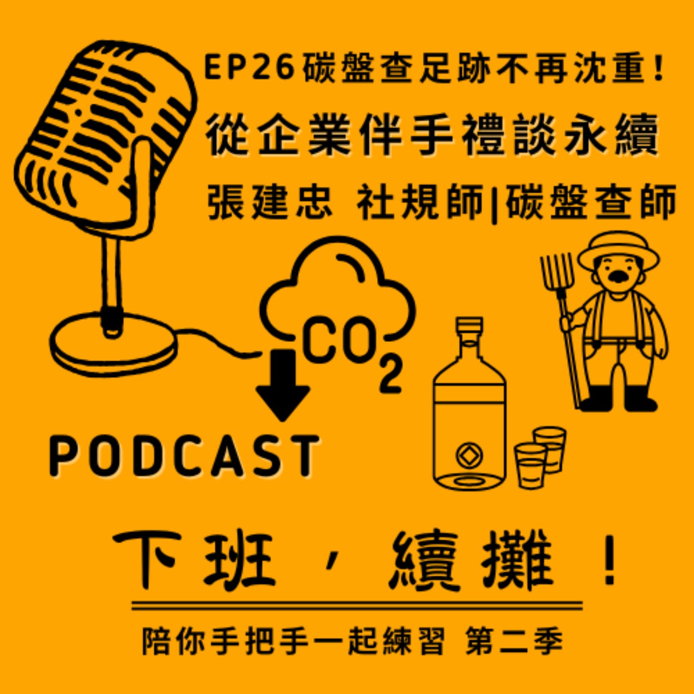 EP26 feat.張建忠老師_碳盤查、碳足跡不再沈重！