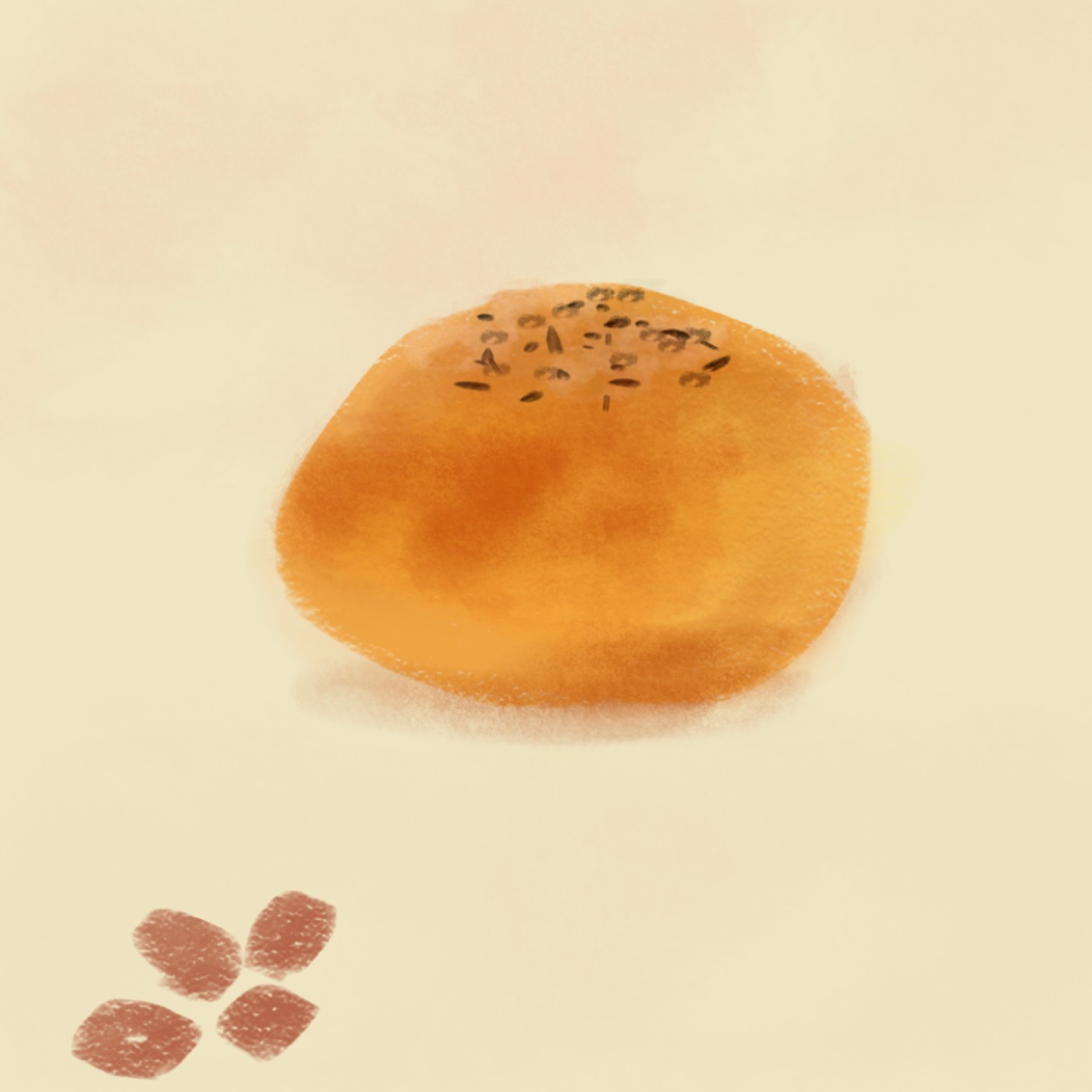 《紅豆麵包》|小澄原創故事 《紅豆麵包》|小澄原創故事