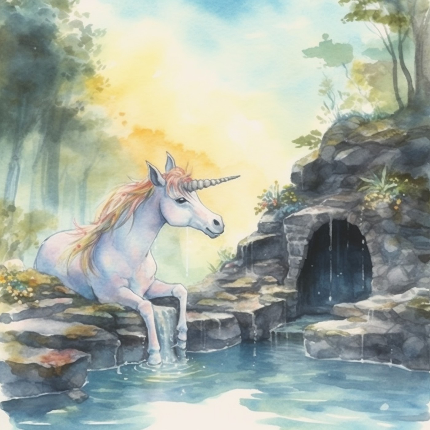 【睡前故事 ep.12】藥燉獨角獸 | 給大人的睡前故事 Stories for Adults episode artwork