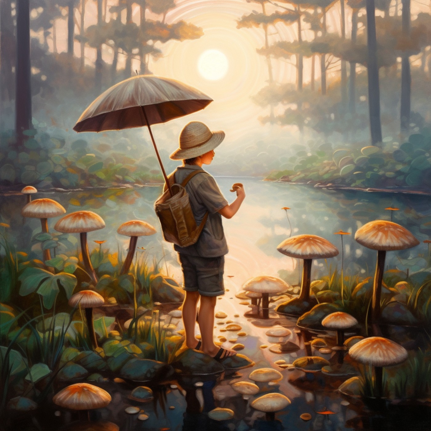 【睡前故事 ep.13】釣香菇湖 | 給大人的睡前故事 Stories for Adults episode artwork