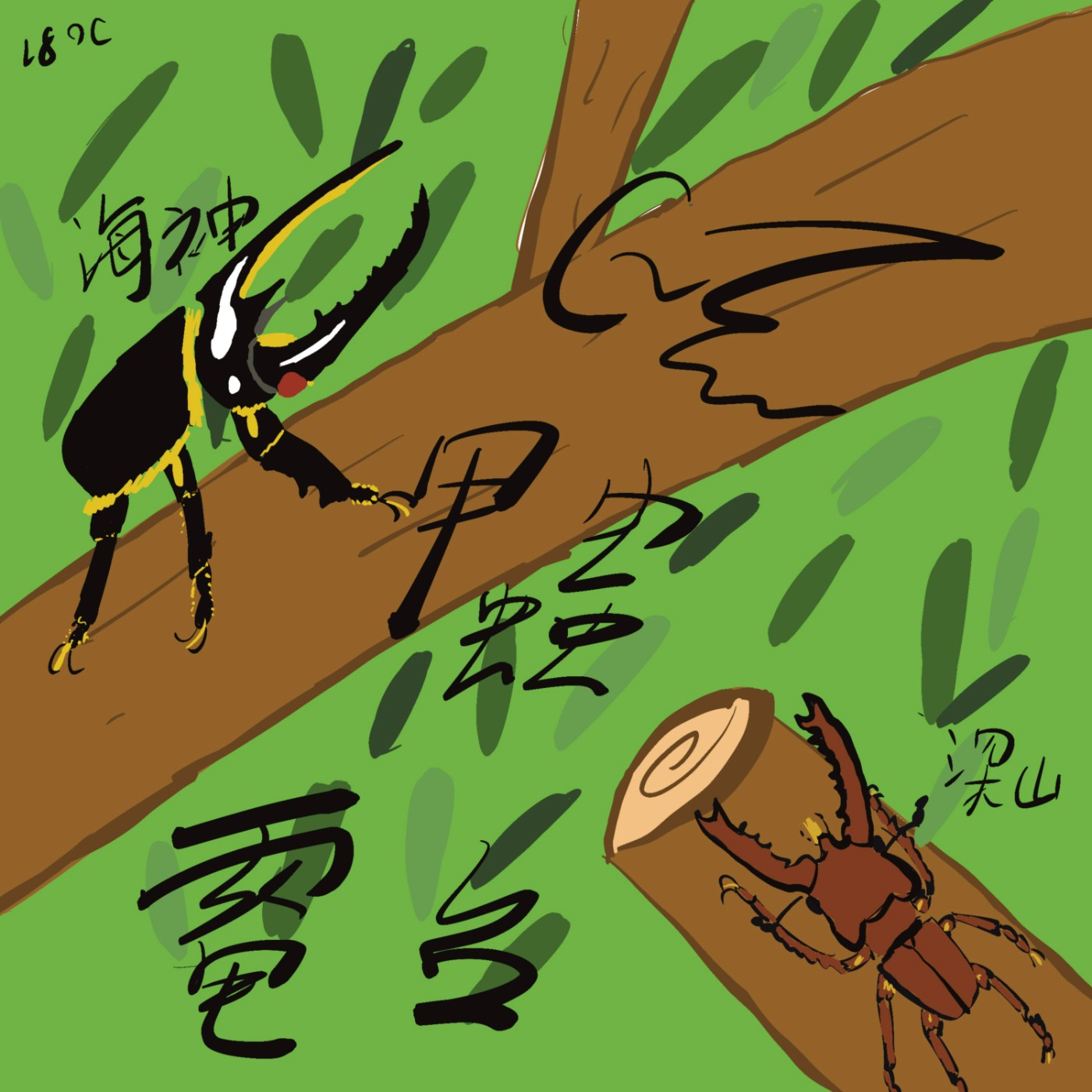 ep.8 深山鍬形蟲&海神大兜蟲