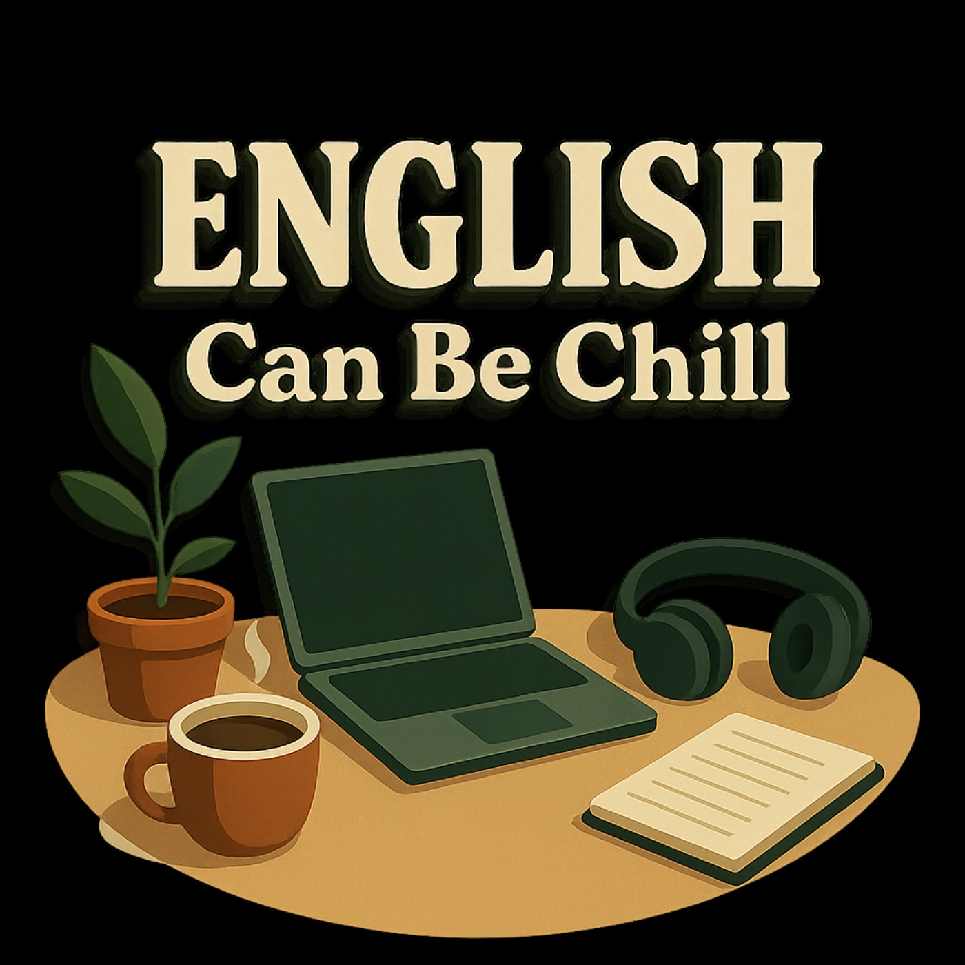 English Can Be Chill|Learn English Podcast cover