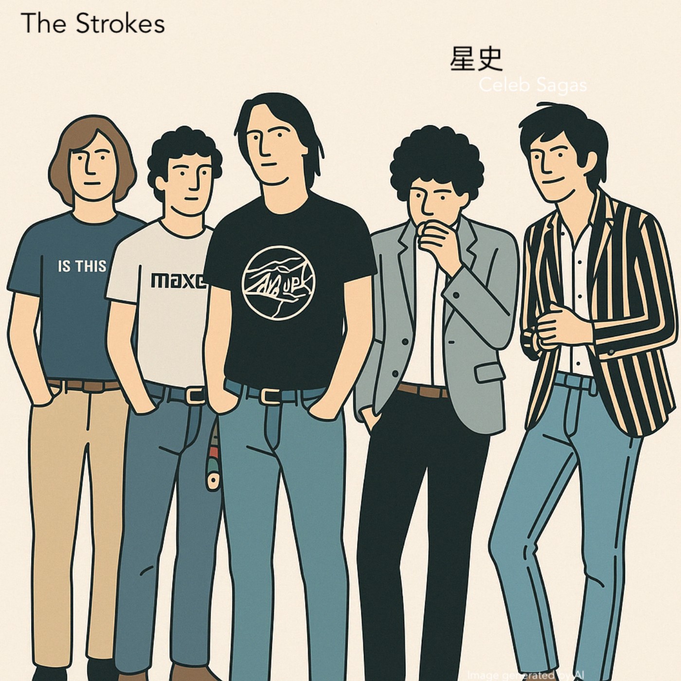 星史 Celeb Sagas