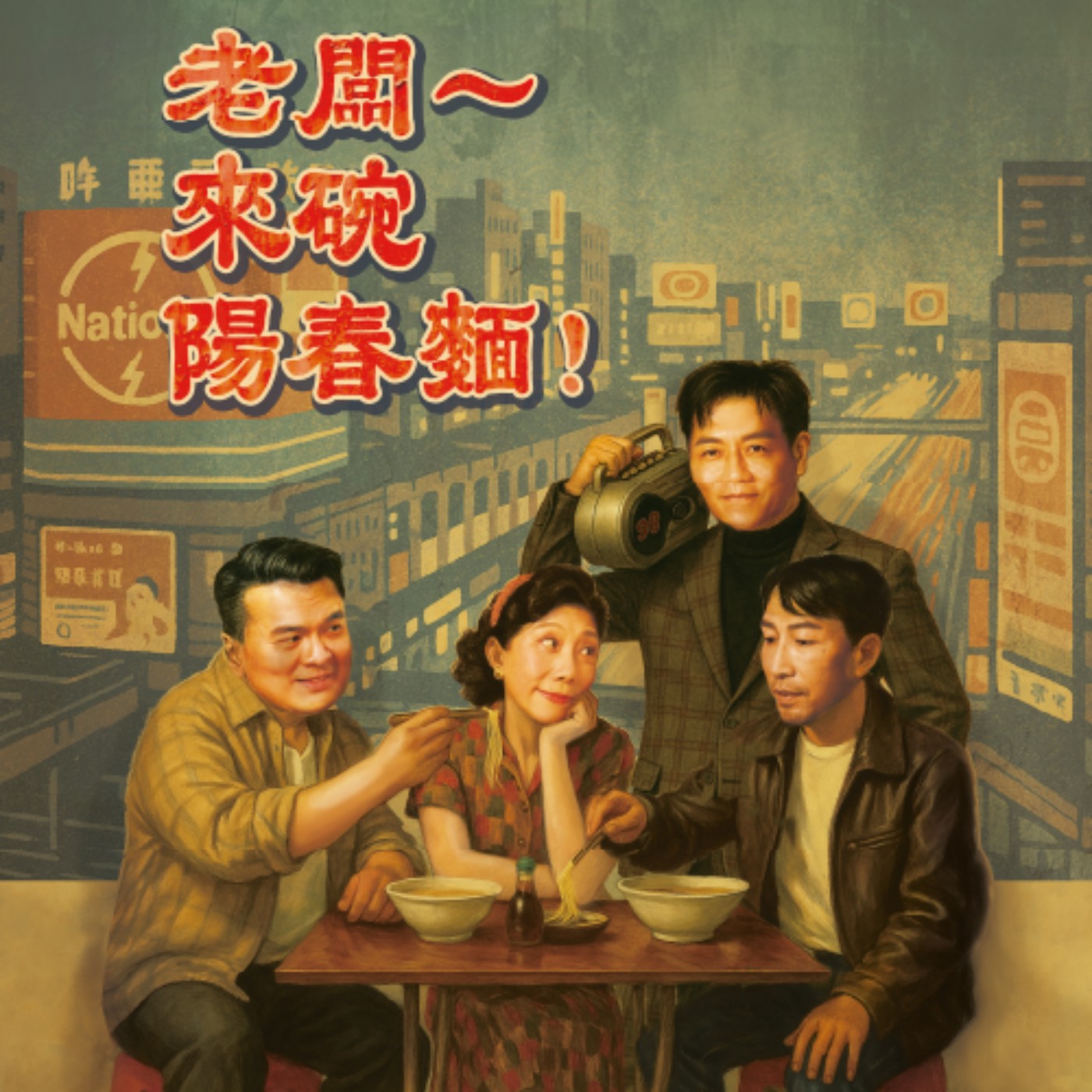 EP73 音樂輕喜劇《老闆~來碗陽春麵！》 Feat. 編導嚴云農