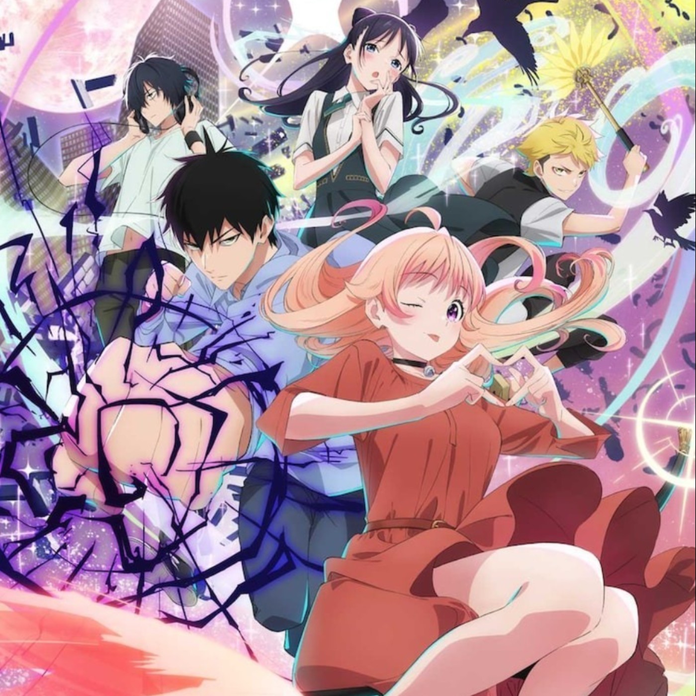 20250403 – 脫線魔女╳直男惡鬼，最浪漫搞笑的校園冒險《Witch watch魔女守護者／魔女與使魔》Ft.《臺灣動漫通2.0》電波比比 episode artwork