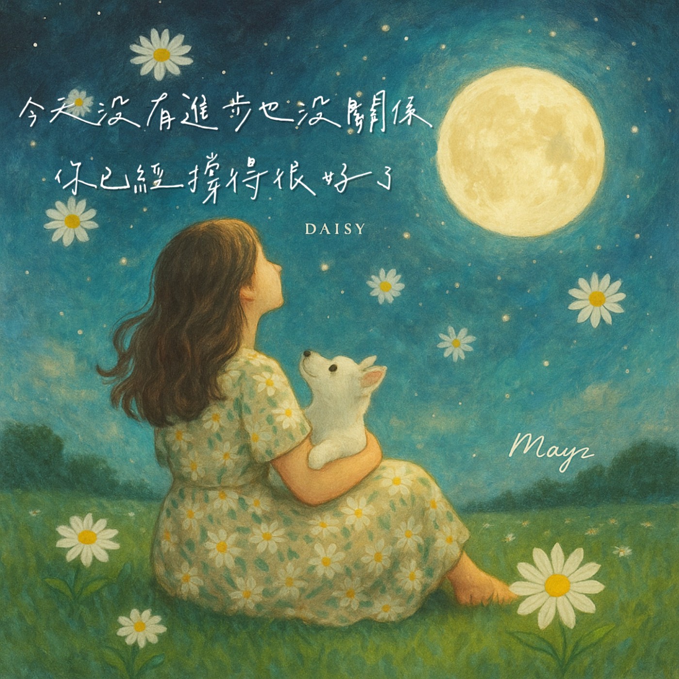 Ep4 .今天沒有進步也沒關係，你已經撐得很好了 episode artwork