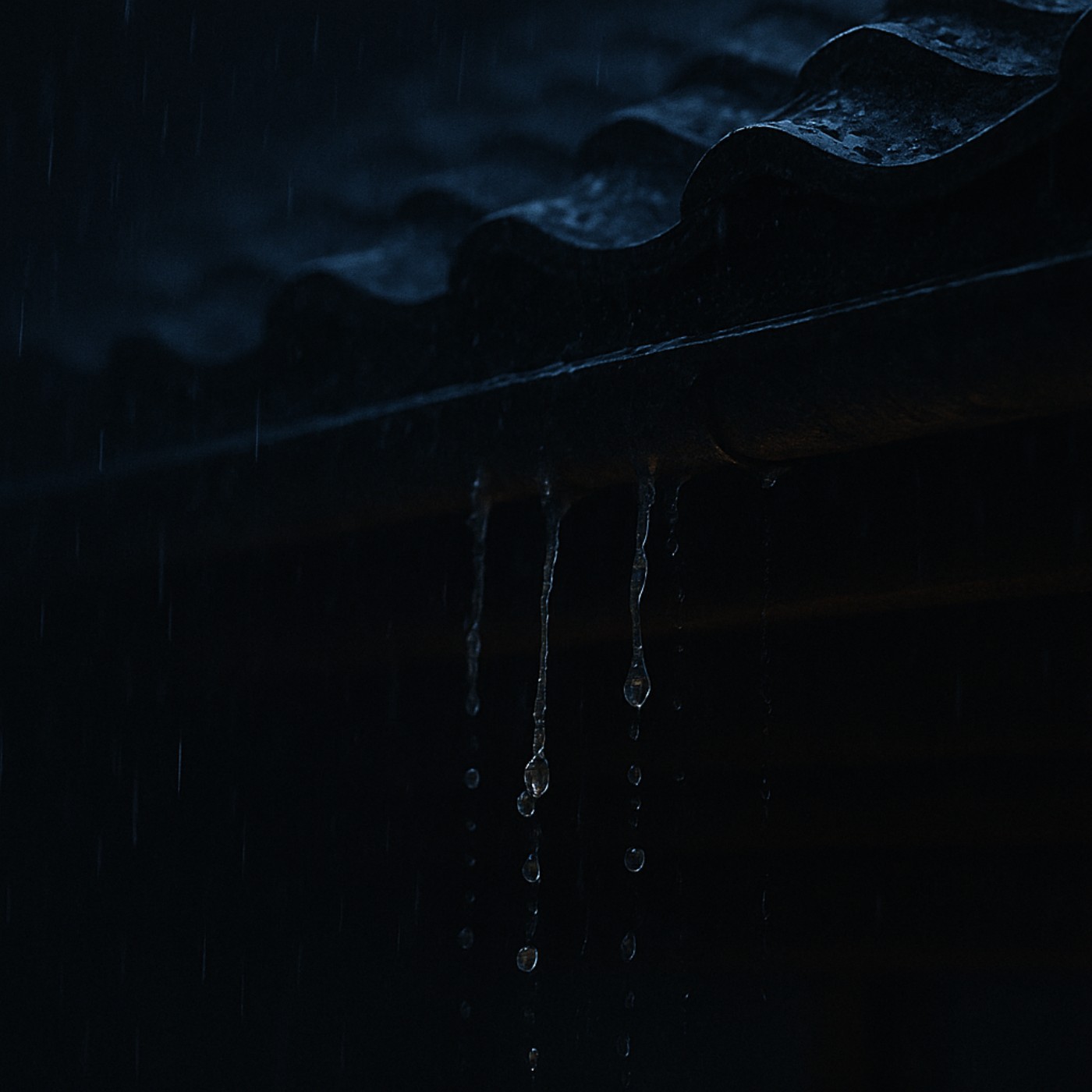 樹林小屋・半夜的雨與蟲鳴