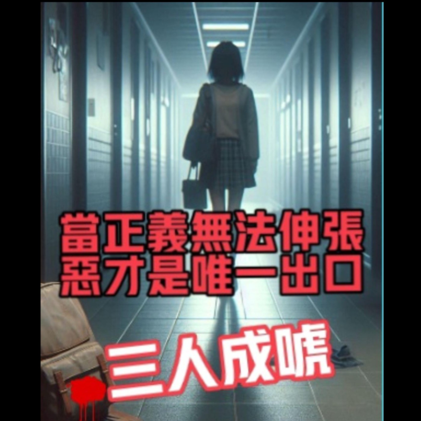 三人成唬|黑暗復仇 × 心理驚悚有聲書|金歌原創