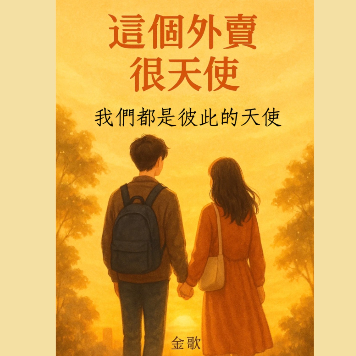 這個外賣很天使｜ 療癒愛情｜第14章