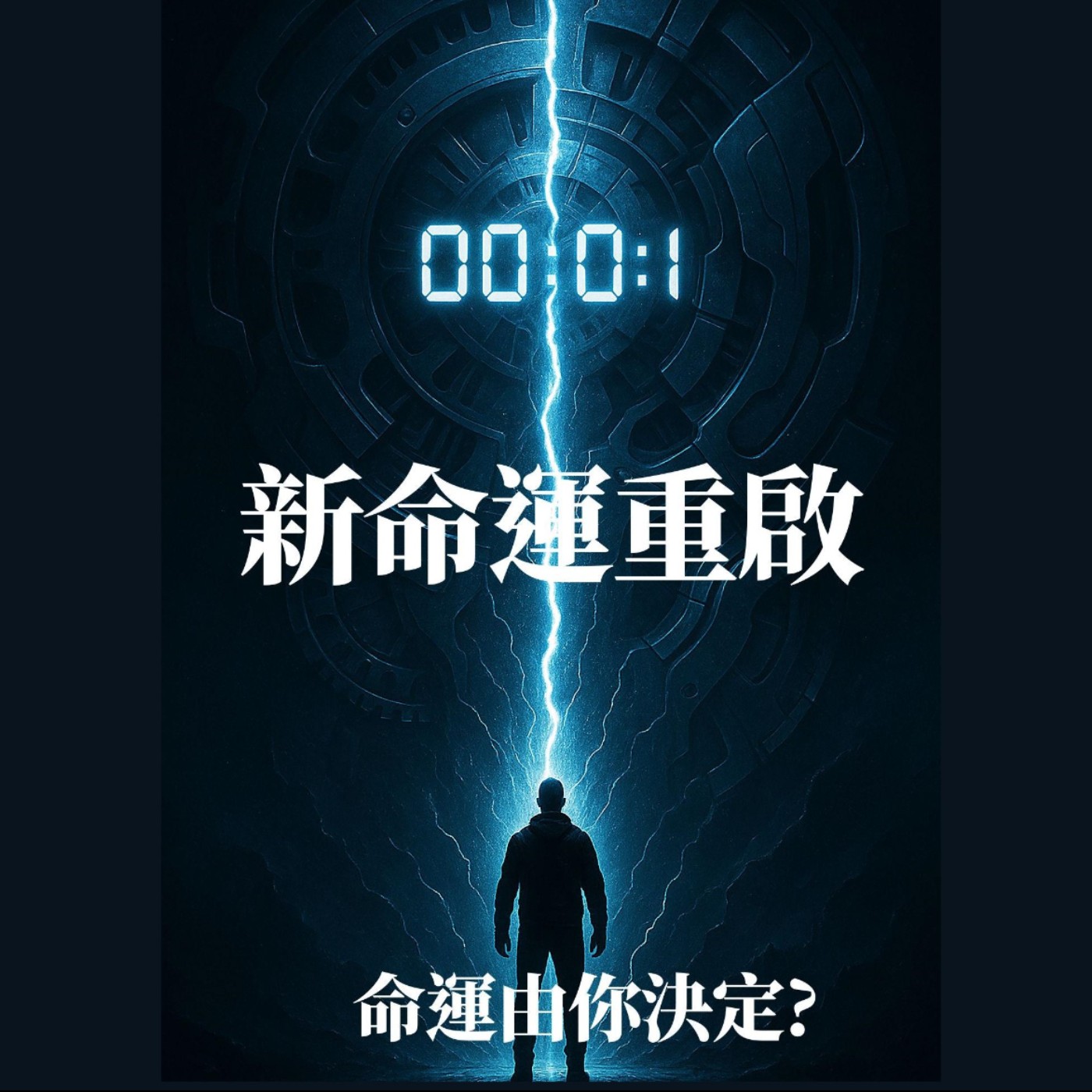 Artwork for 新命運重啟|原創科幻小說