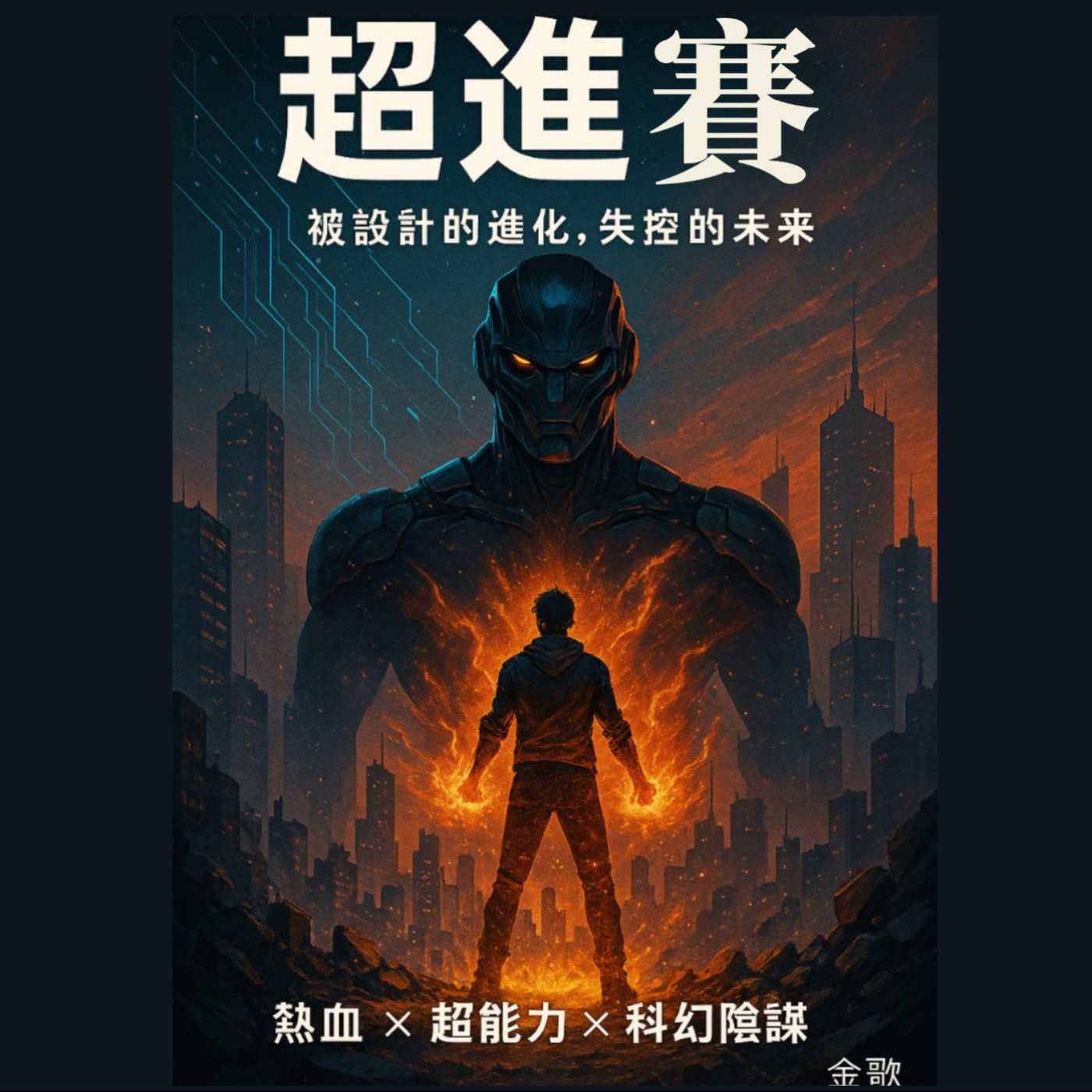 超進賽｜ 失控進化｜第39章 episode artwork