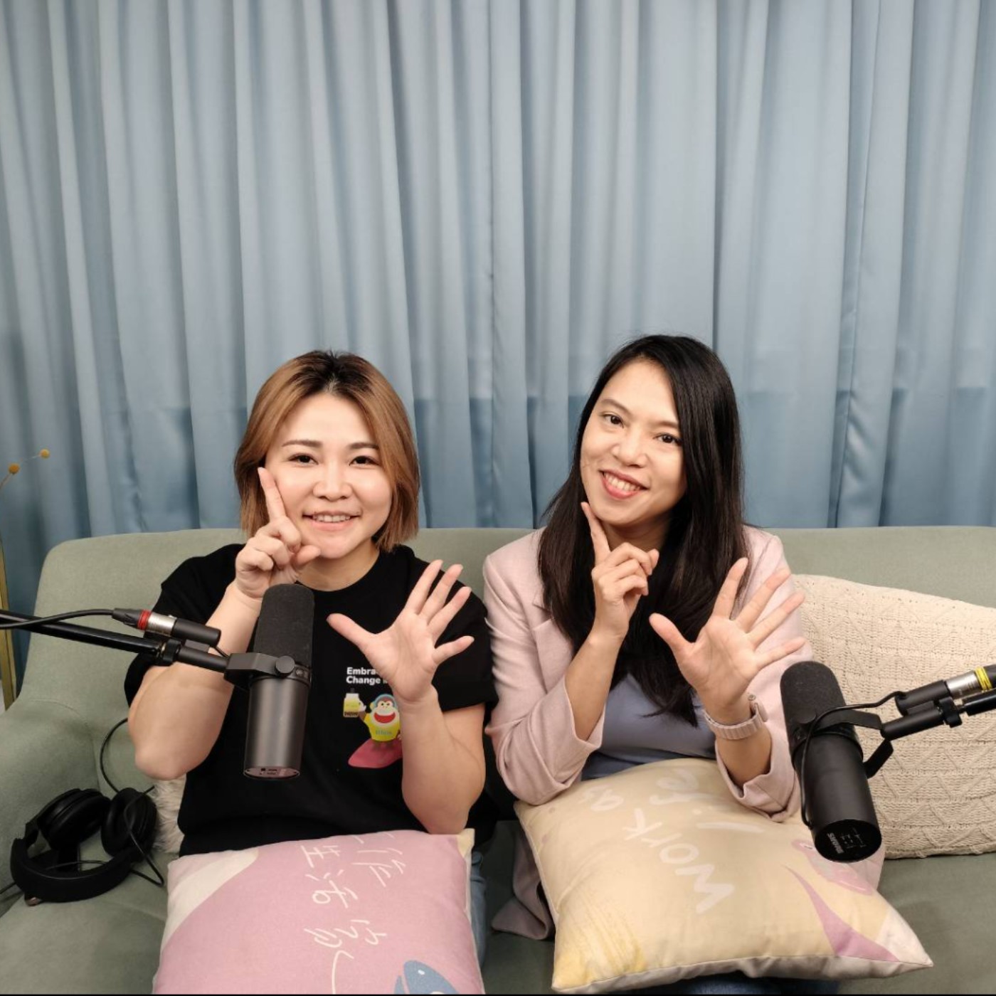 #608 別讓小孩輸在起跑點？持續學習才有效！來賓 ：51Talk線上兒童英語平台台灣區負責人GINA