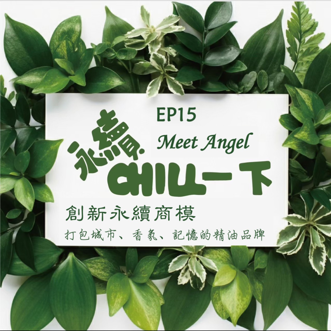 EP15 創新永續商模 feat.卓芳玉執行長 episode artwork