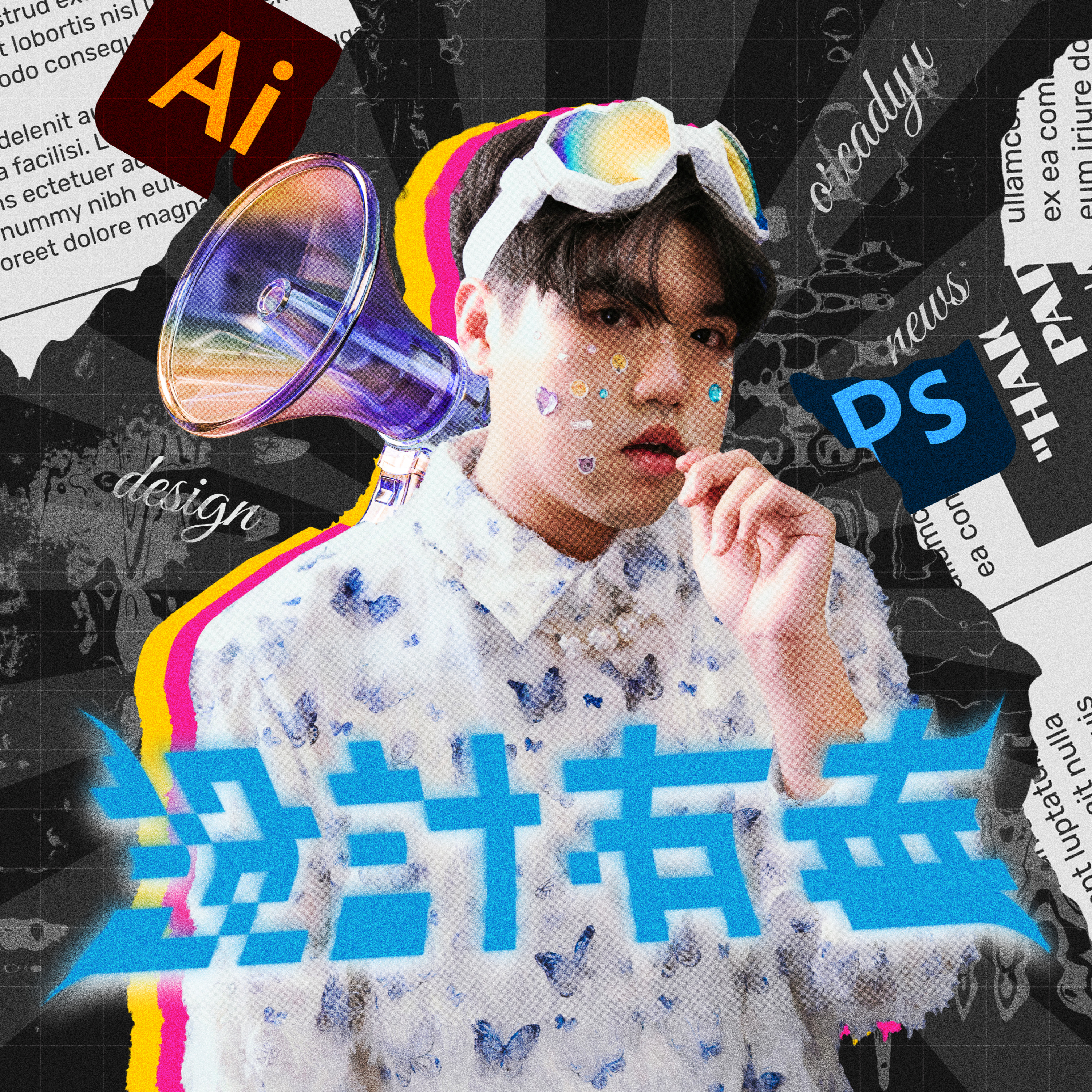 Ep10 配色真的會影響情緒嗎？解密設計中顏色背後的心理學🎨 episode artwork