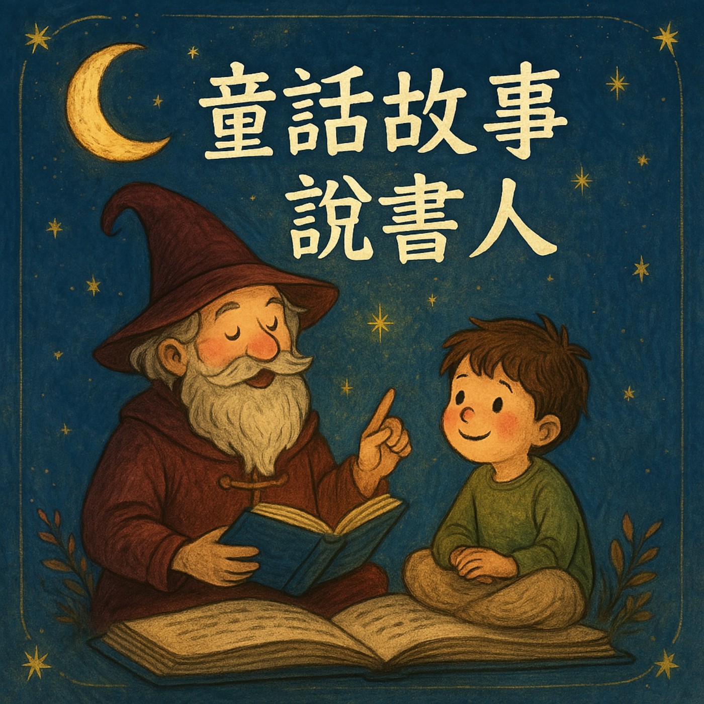 童話世界說書人