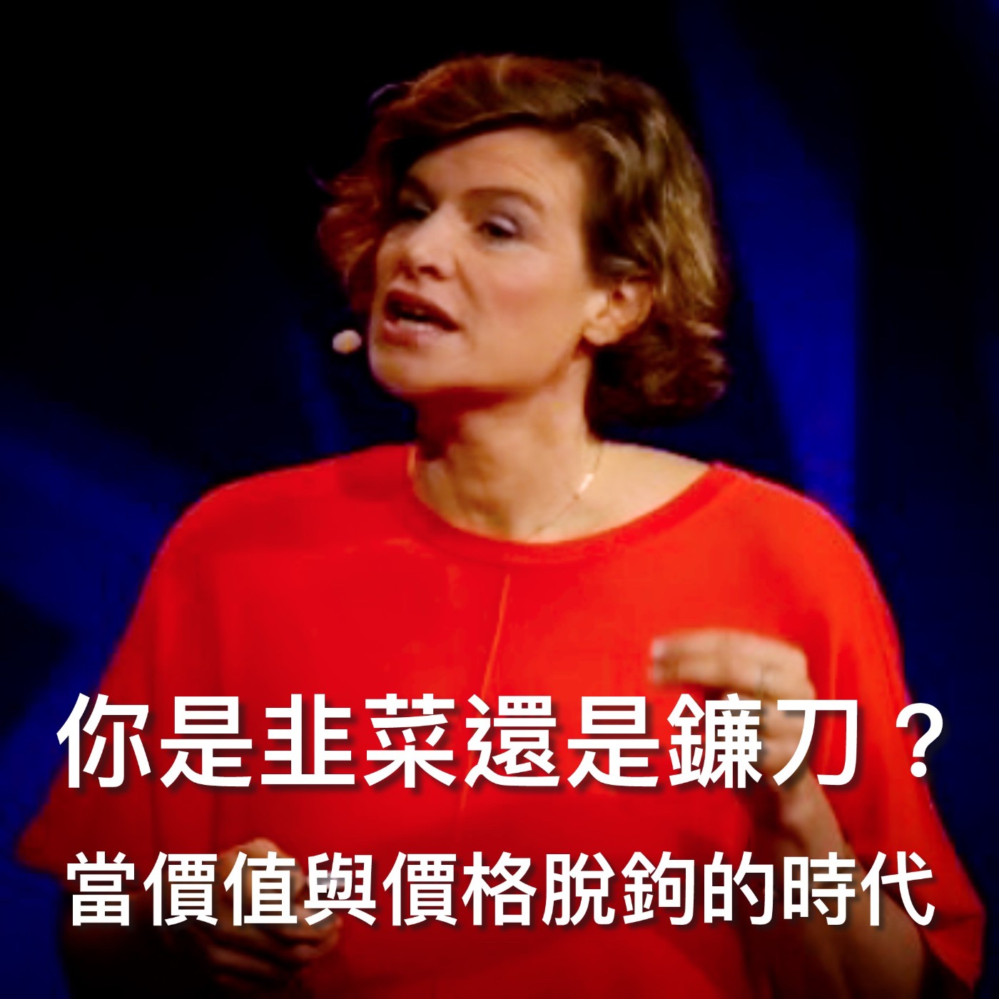 你是韭菜還是鐮刀？──當價值與價格脫鉤的時代