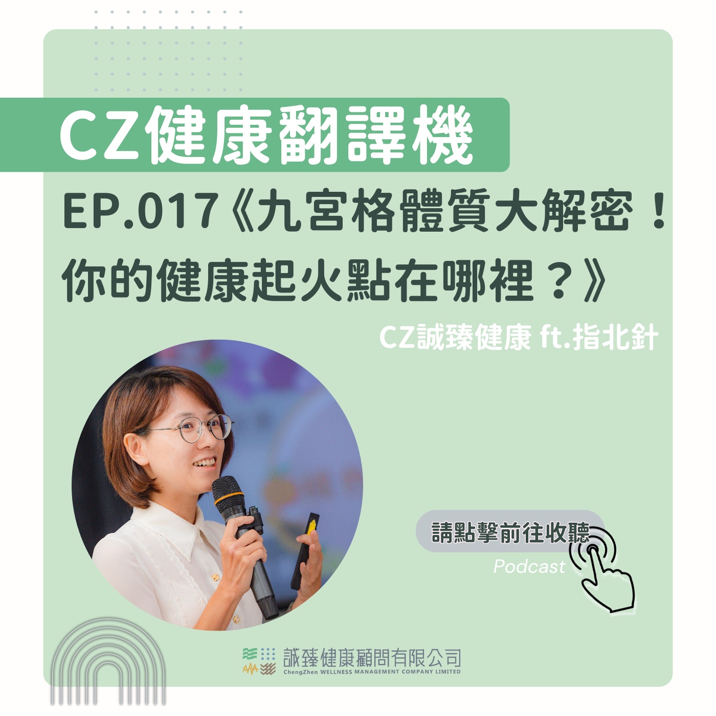 EP017_《九宮格體質大解密！ 你的健康起火點在哪裡？》    episode artwork