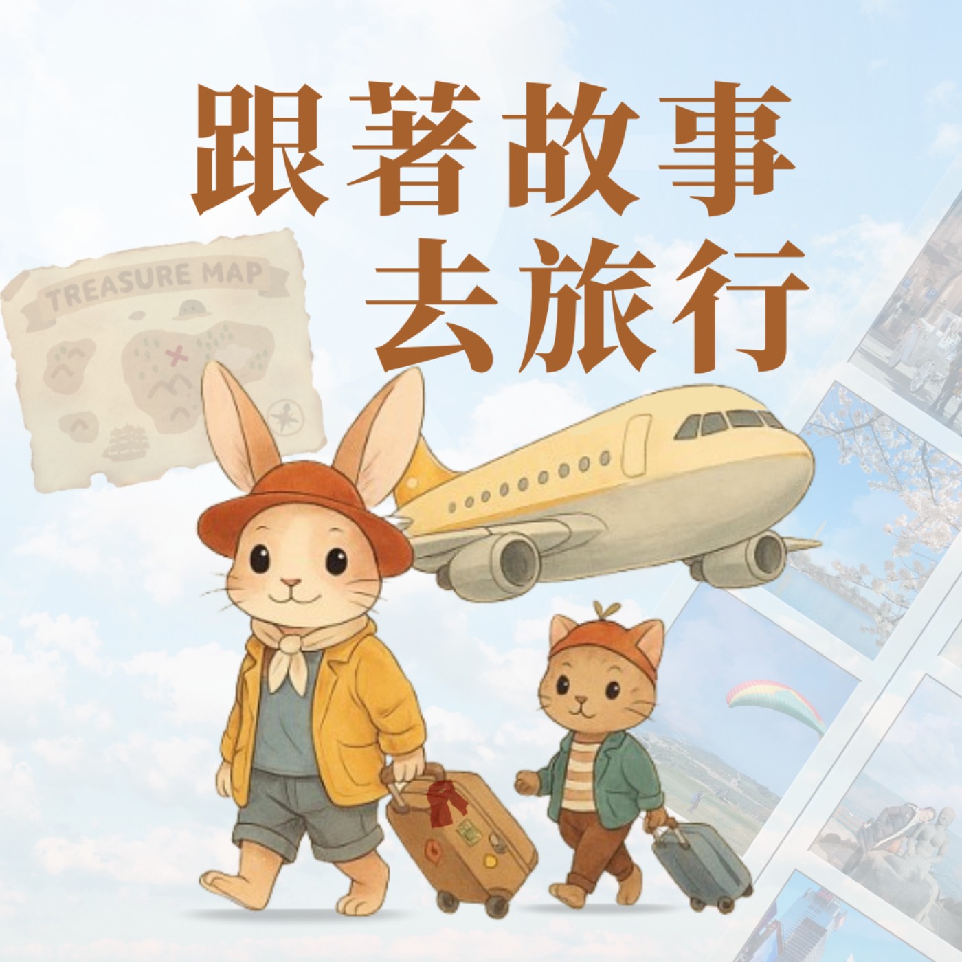 跟著故事去旅行