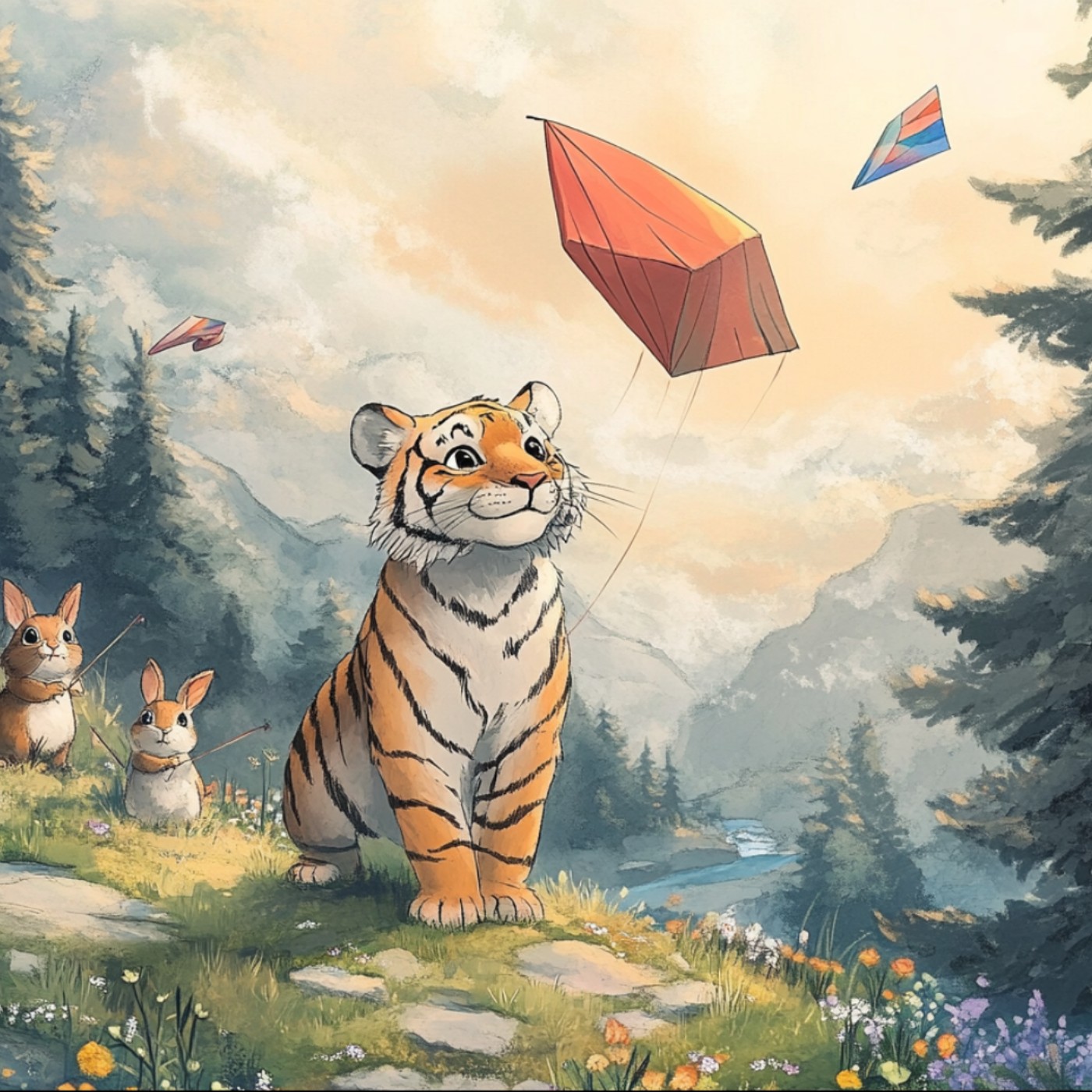 霸道的老虎