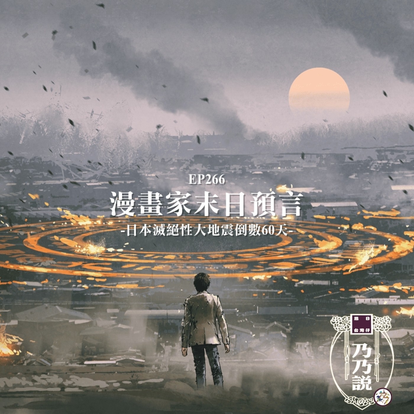 EP266 漫畫家末日預言，日本滅絕性大地震倒數60天