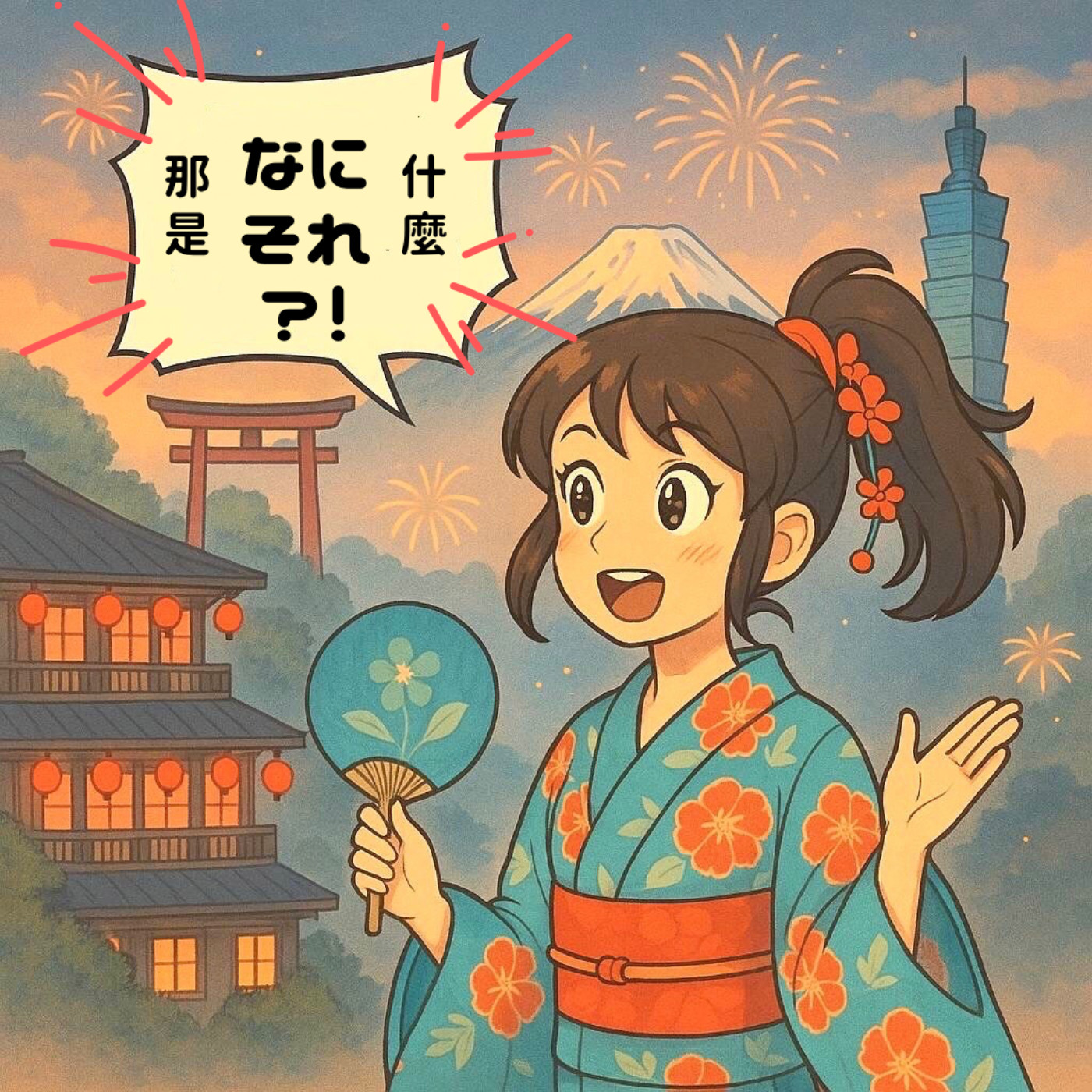 EP2｜海の守り神！台灣媽祖與日本神明們的溫柔力量 episode artwork