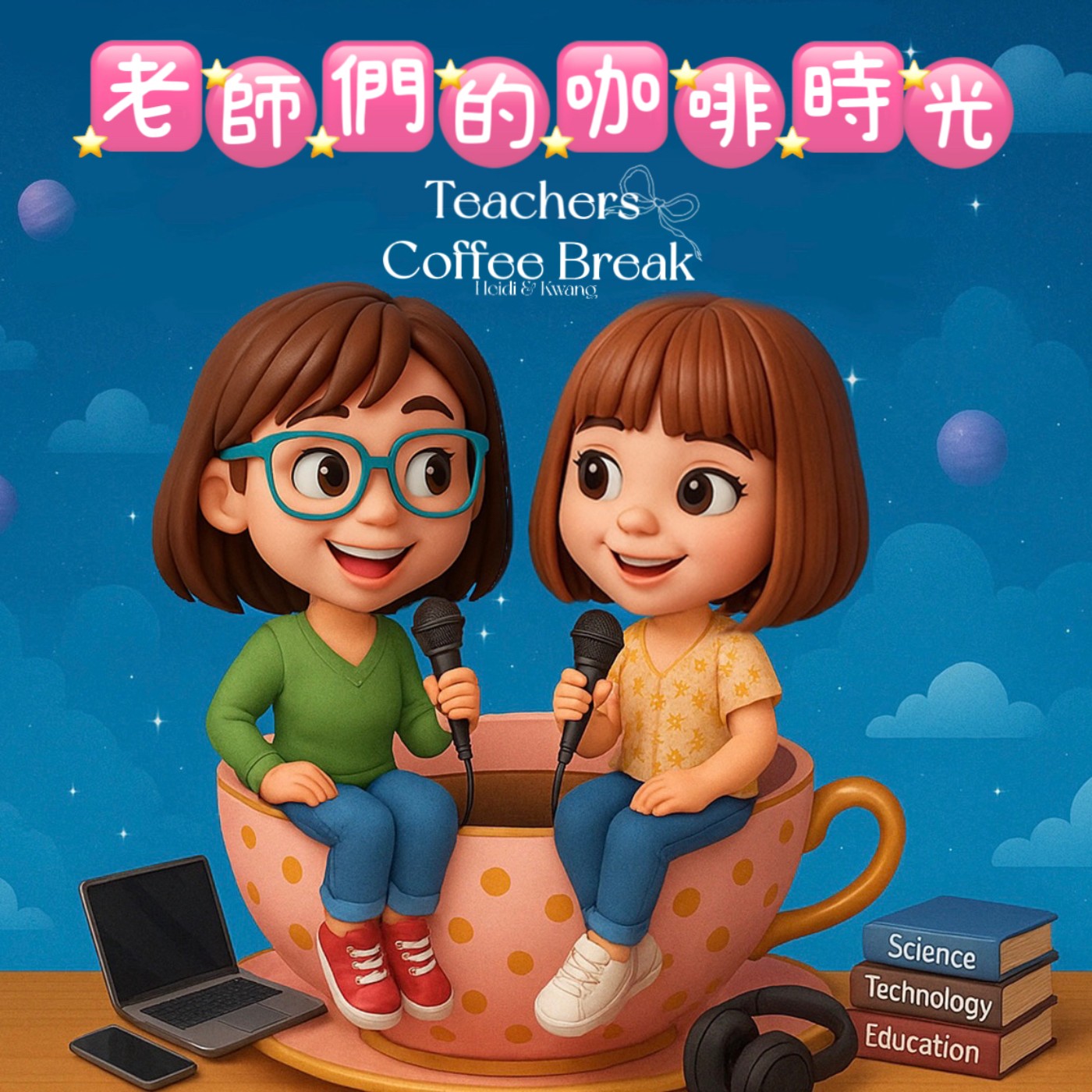 老師們的咖啡時光