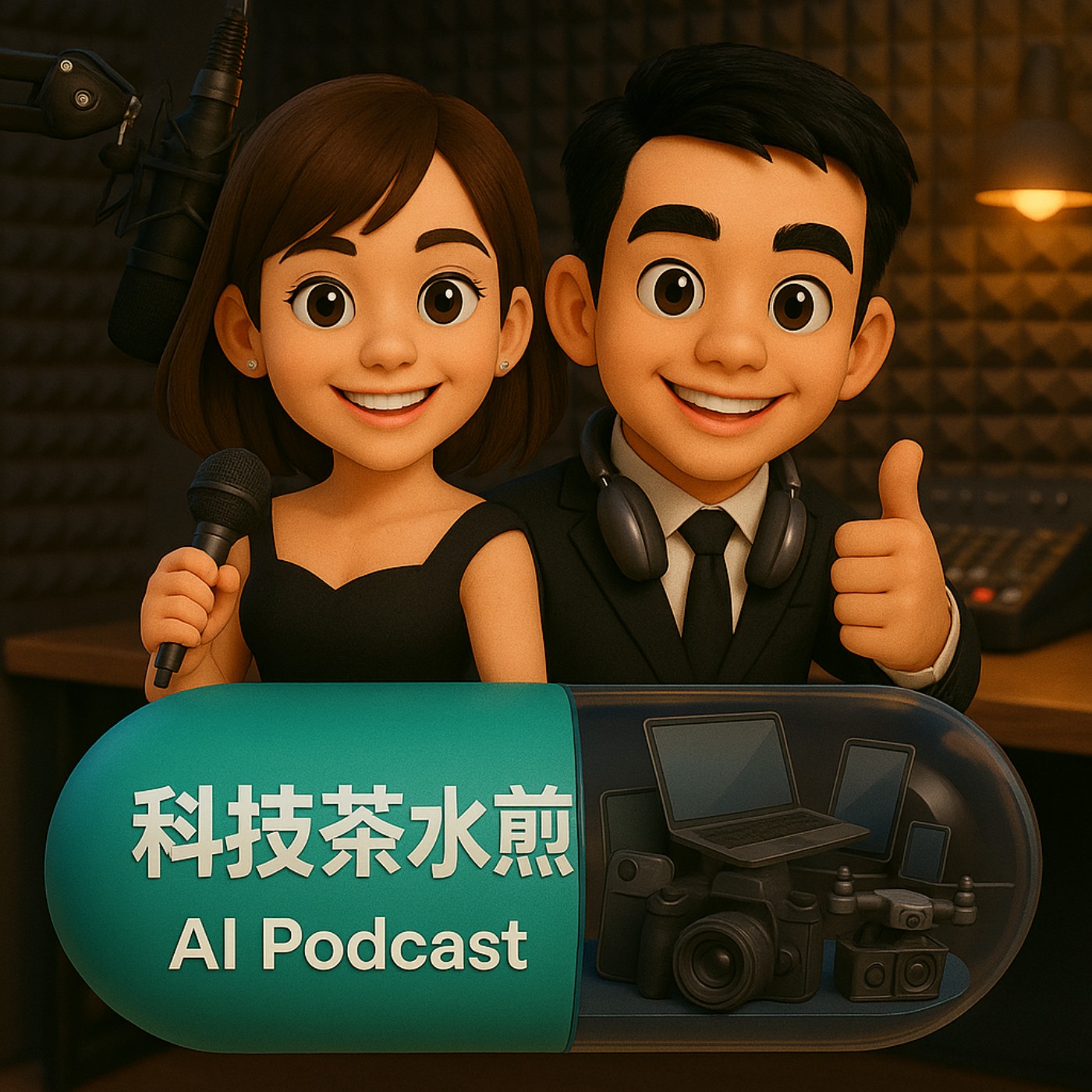 科技茶水煎 | AI Podcast