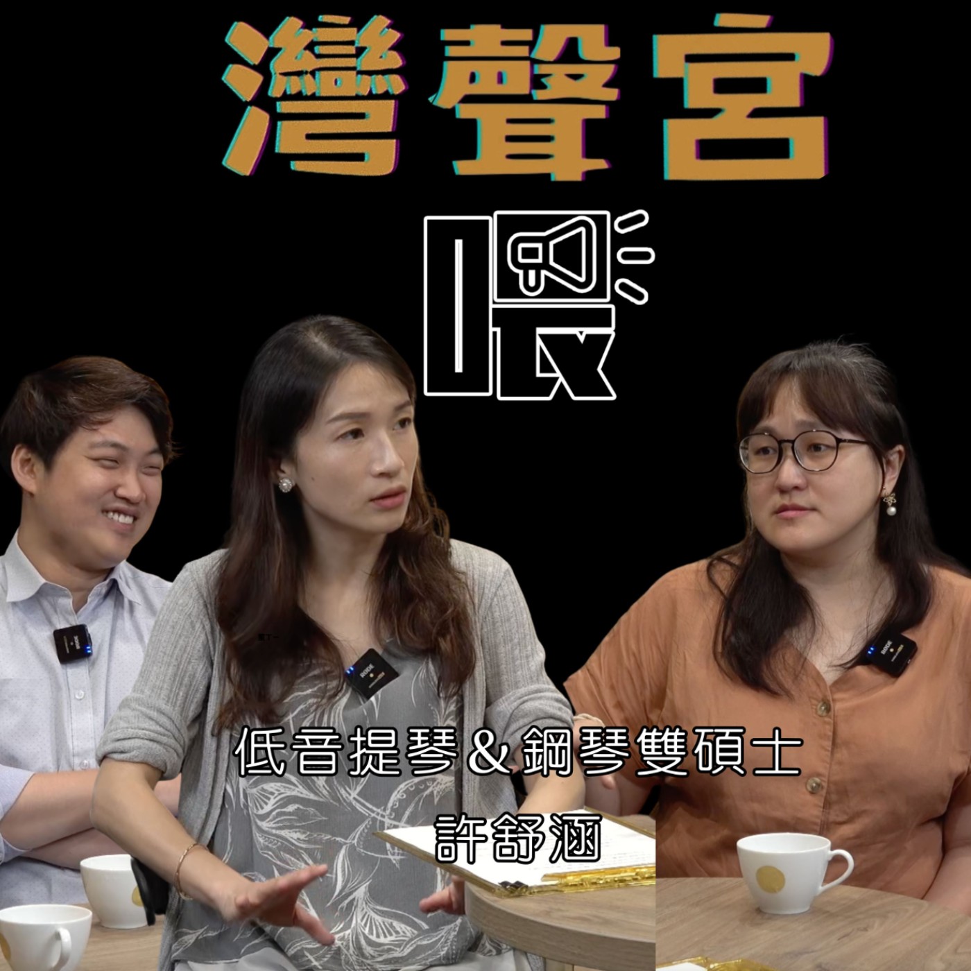 EP55  低音提琴＆鋼琴雙碩士 來賓｜許舒涵老師【#灣聲音樂家】 episode artwork