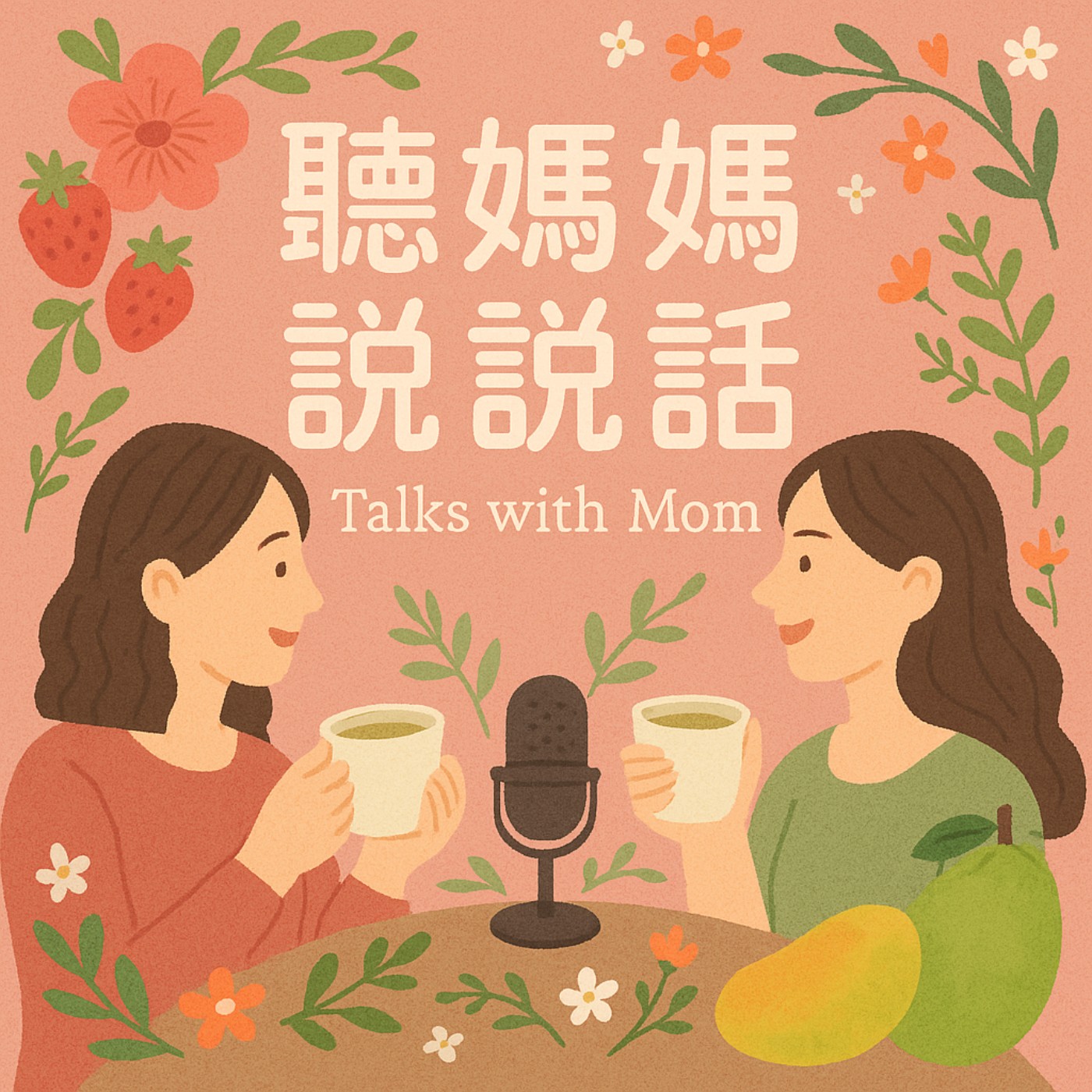 聽媽媽說說話