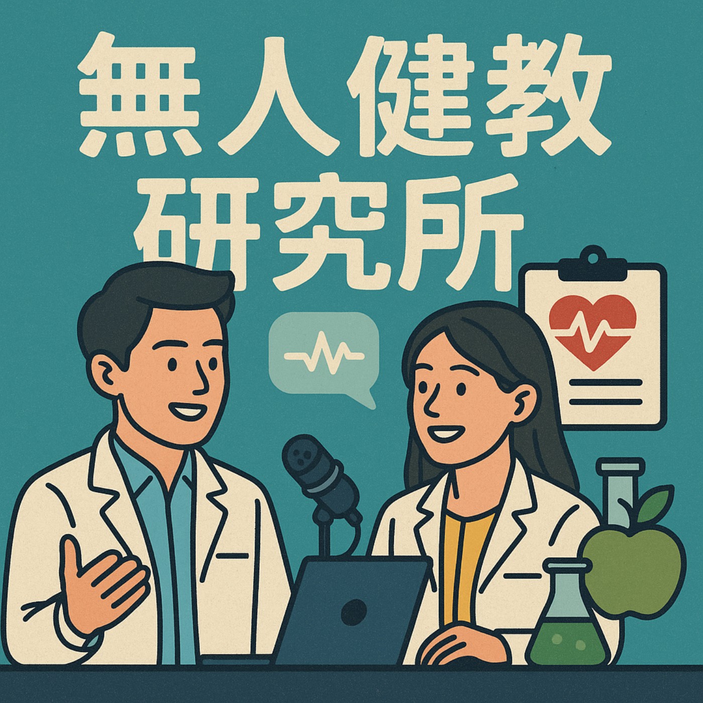 無人健教研究所