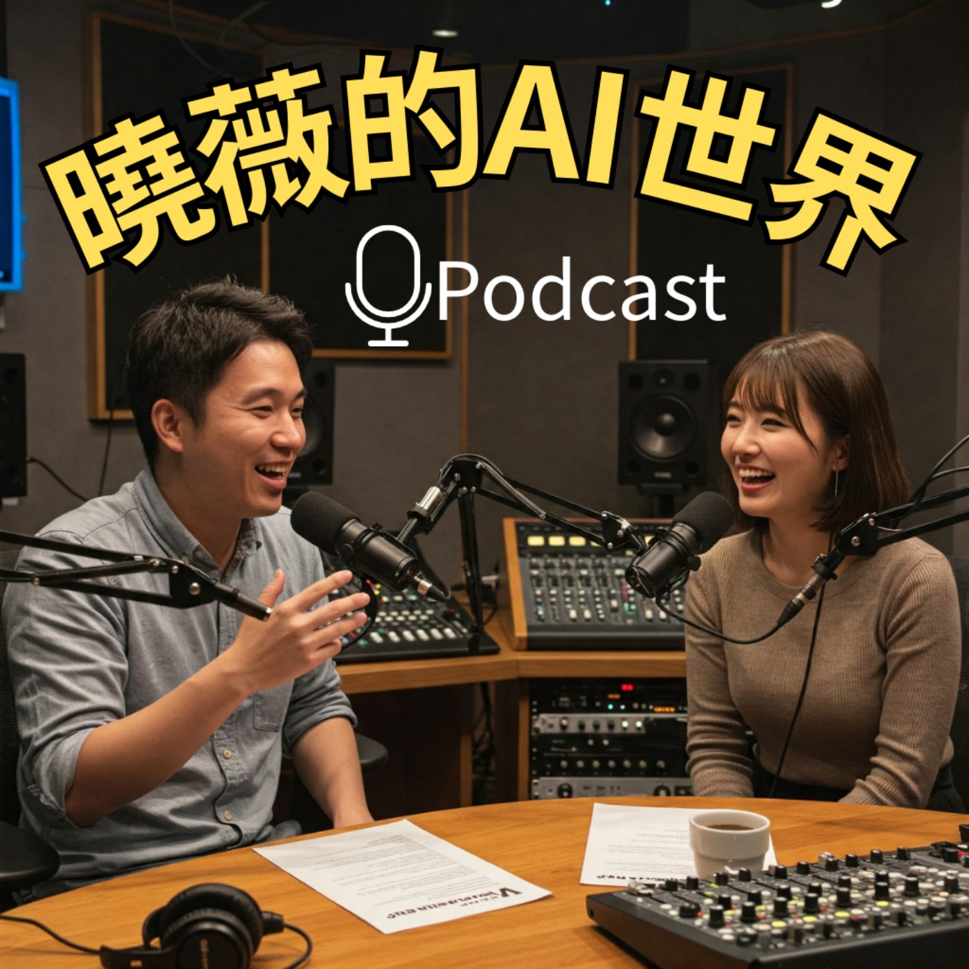 曉薇的AI世界 cover art