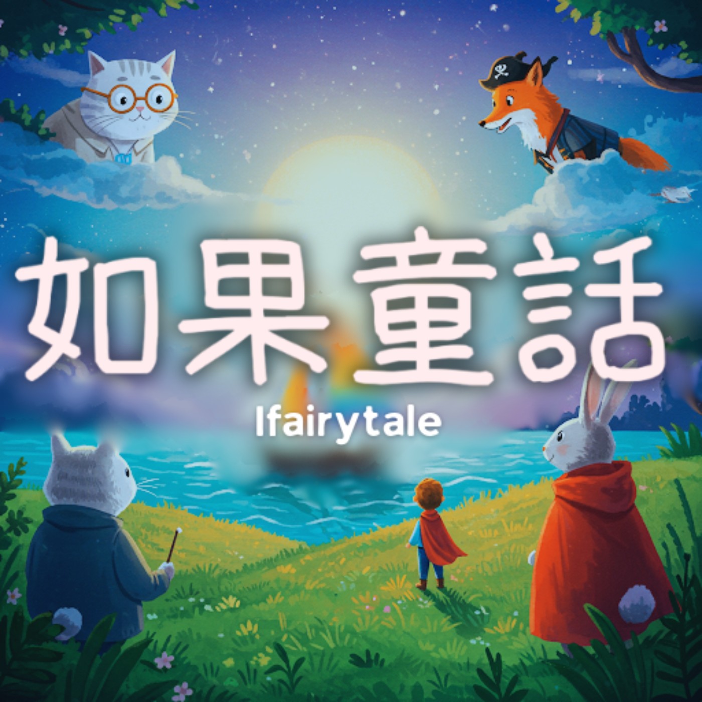 如果童話