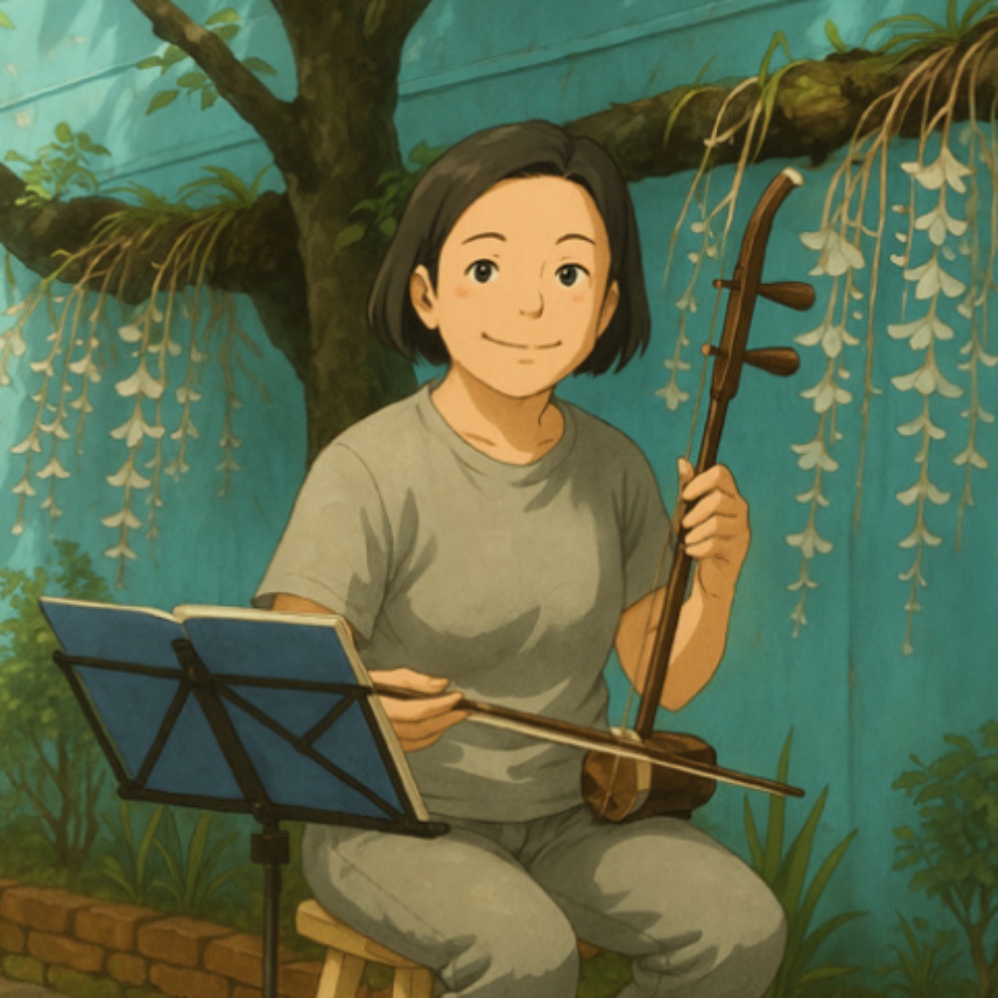 二胡哇哩咧