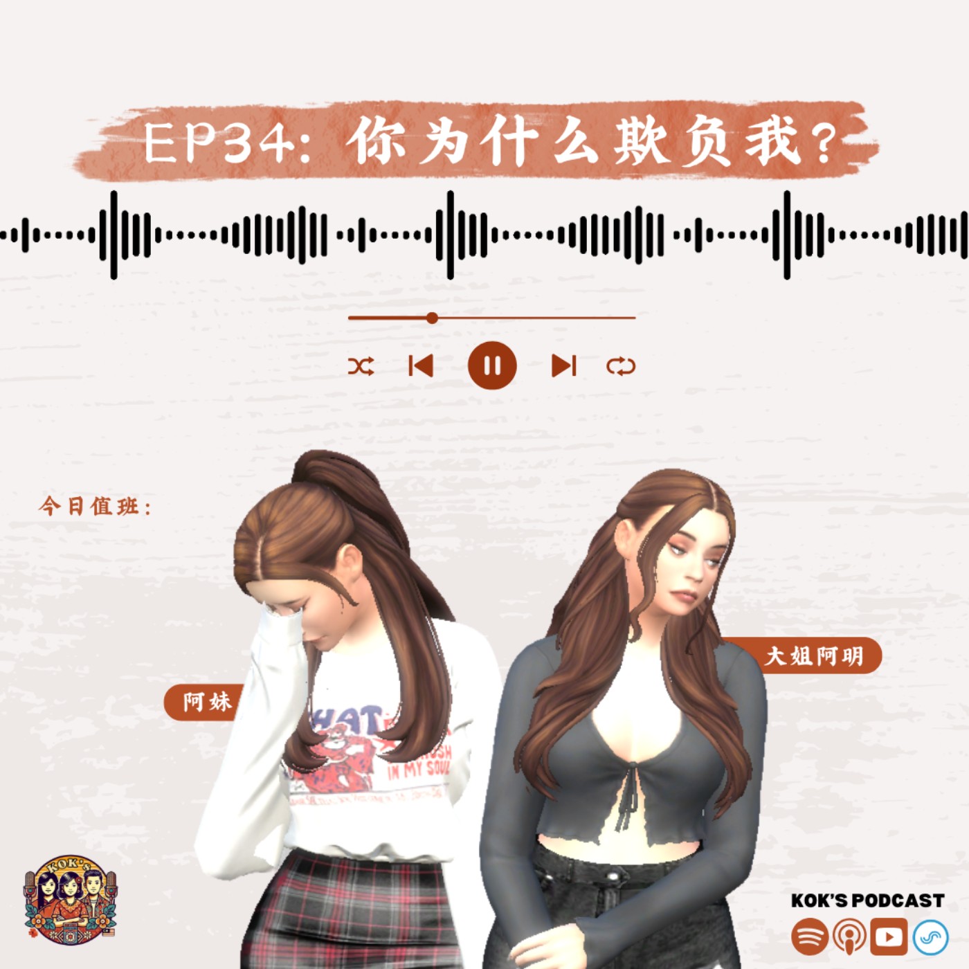 EP34: 我觉得霸凌者应该死一死 :) episode artwork