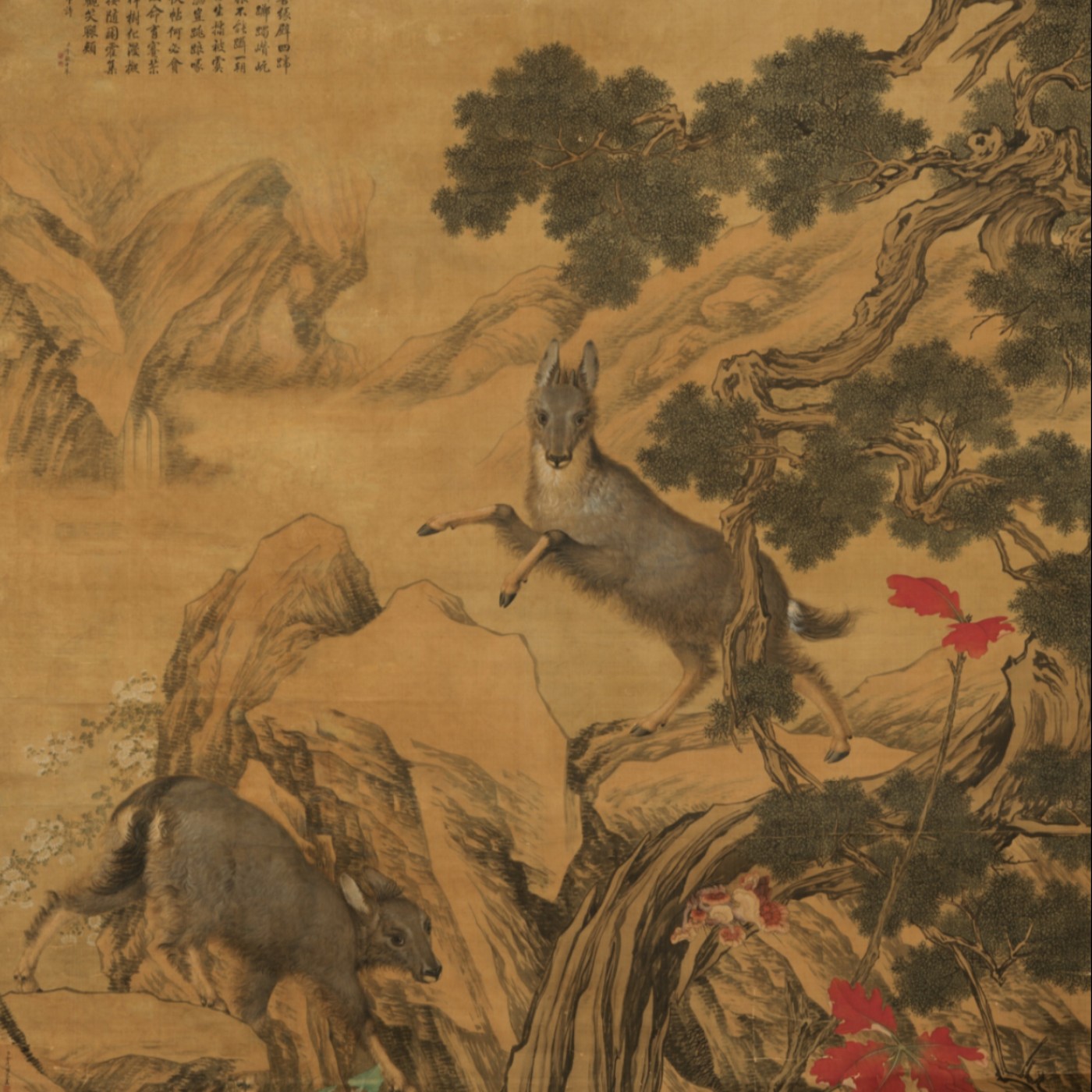 # 329 一幅複製畫賣2.3億?!郎世寧《青羊圖》的羅生門