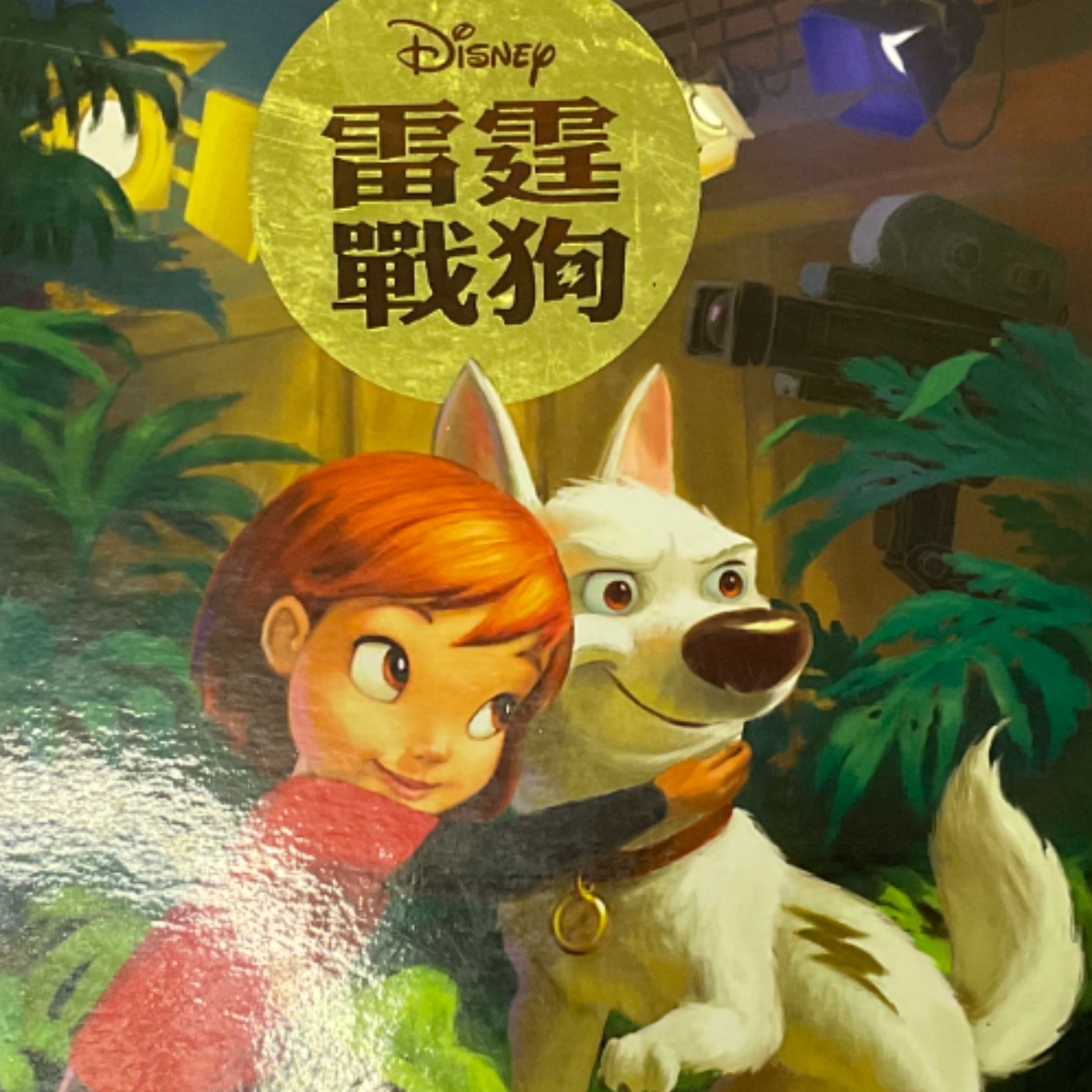 婆婆說故事_0047_雷霆戰狗 episode artwork