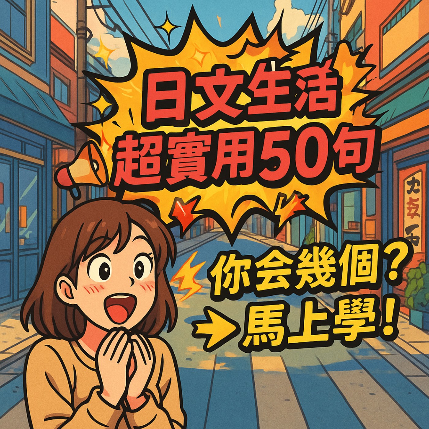 Ep.233 | 日劇常聽到的超實用50句!日本人每天都在說?你會幾個?✨